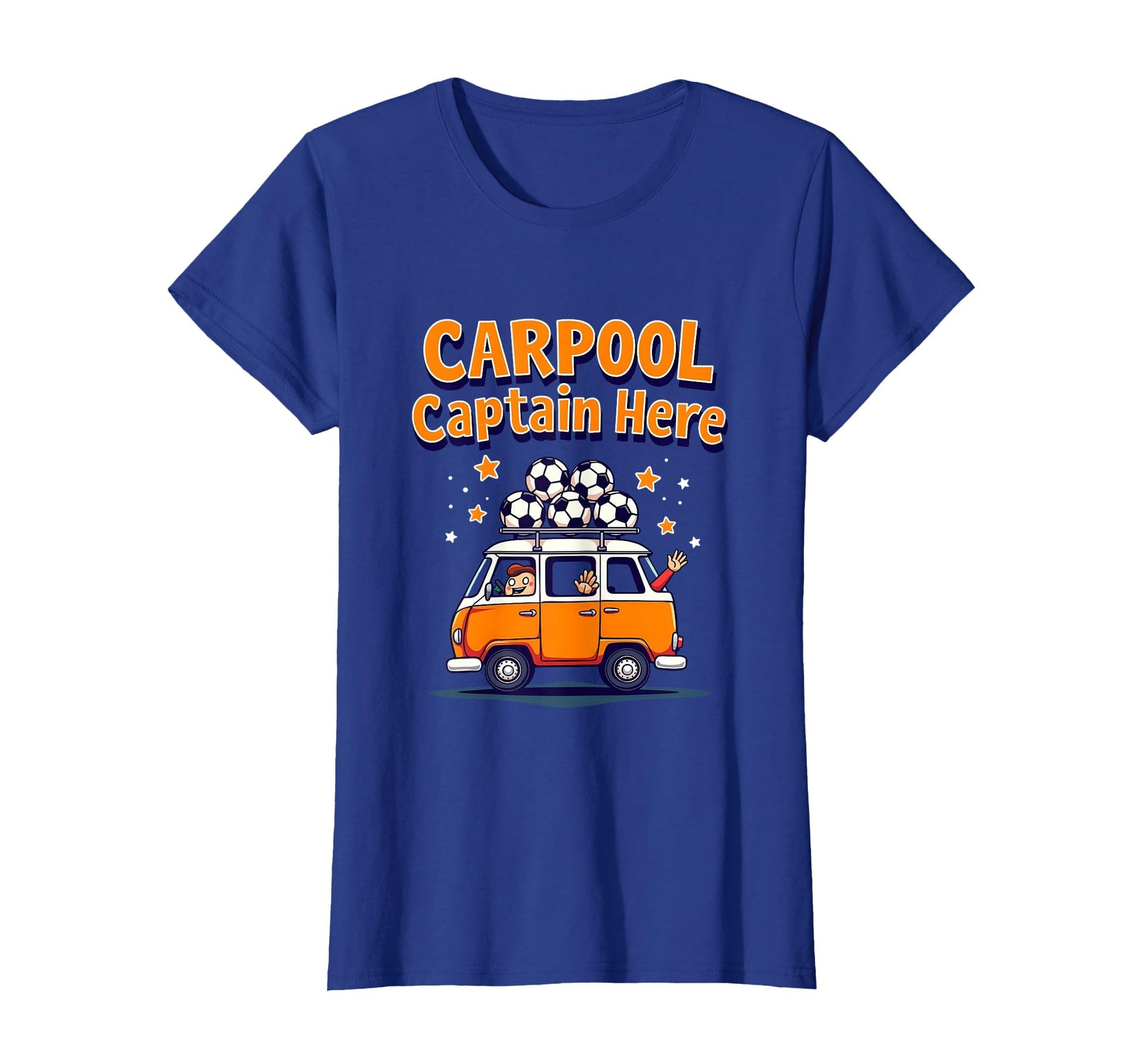 Carpool Captain Soccer Mom T-Shirt - Streetwear Style for Adults - T-Shirt, Sweatshirt, Hoodie