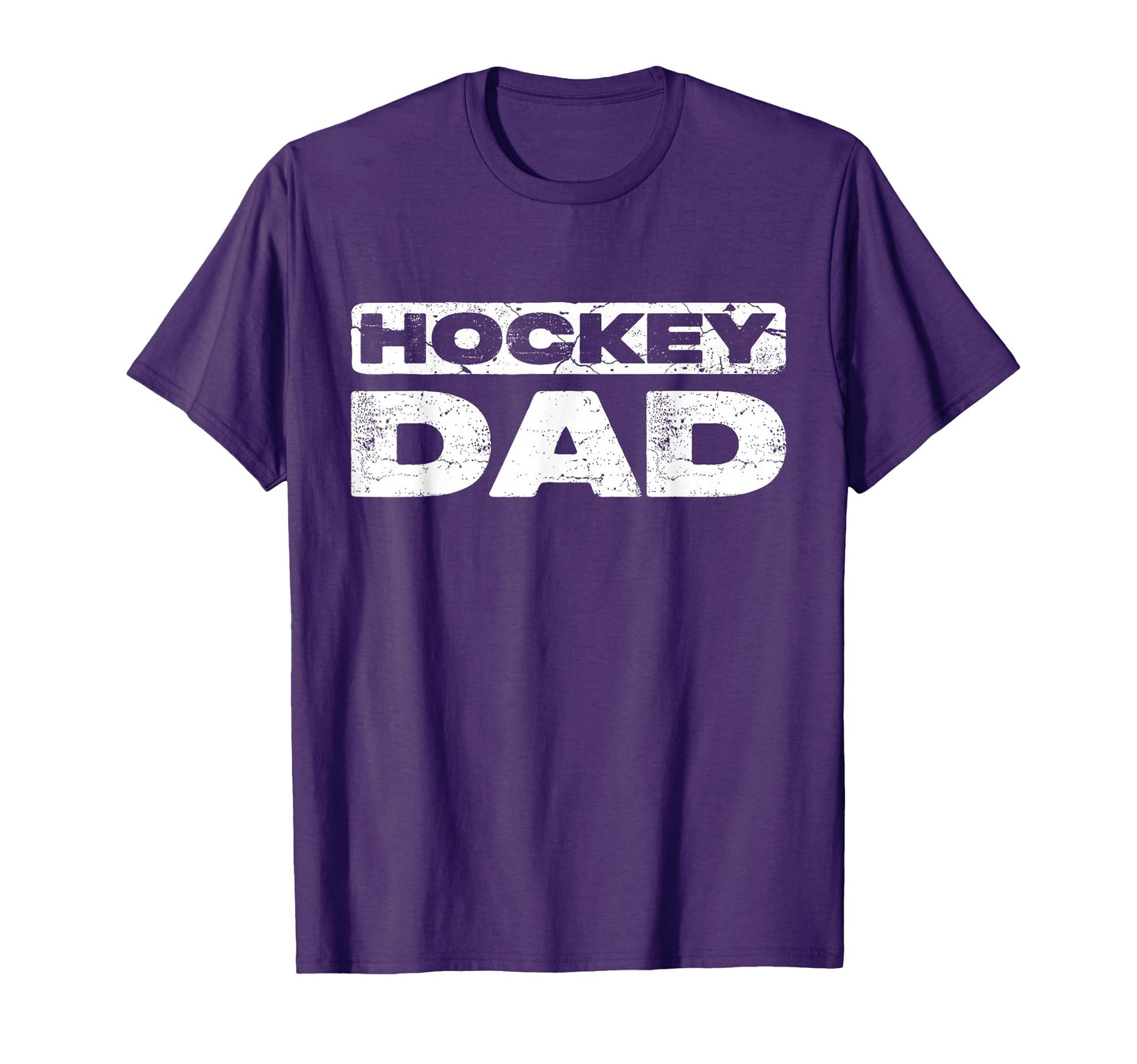 Hockey Dad Fathers Day T-Shirt - Trendy Graphic Unisex - T-Shirt, Sweatshirt, Hoodie