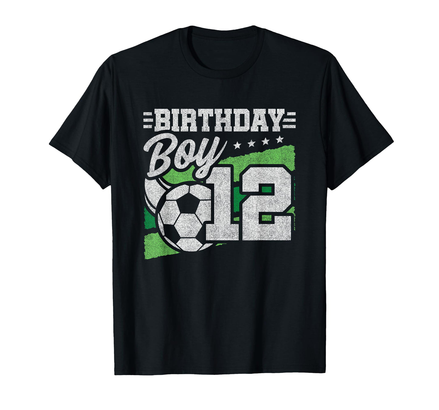 12 Year Old Soccer Birthday 12Th T-Shirt - Minimalist Print Unisex - T-Shirt, Sweatshirt, Hoodie