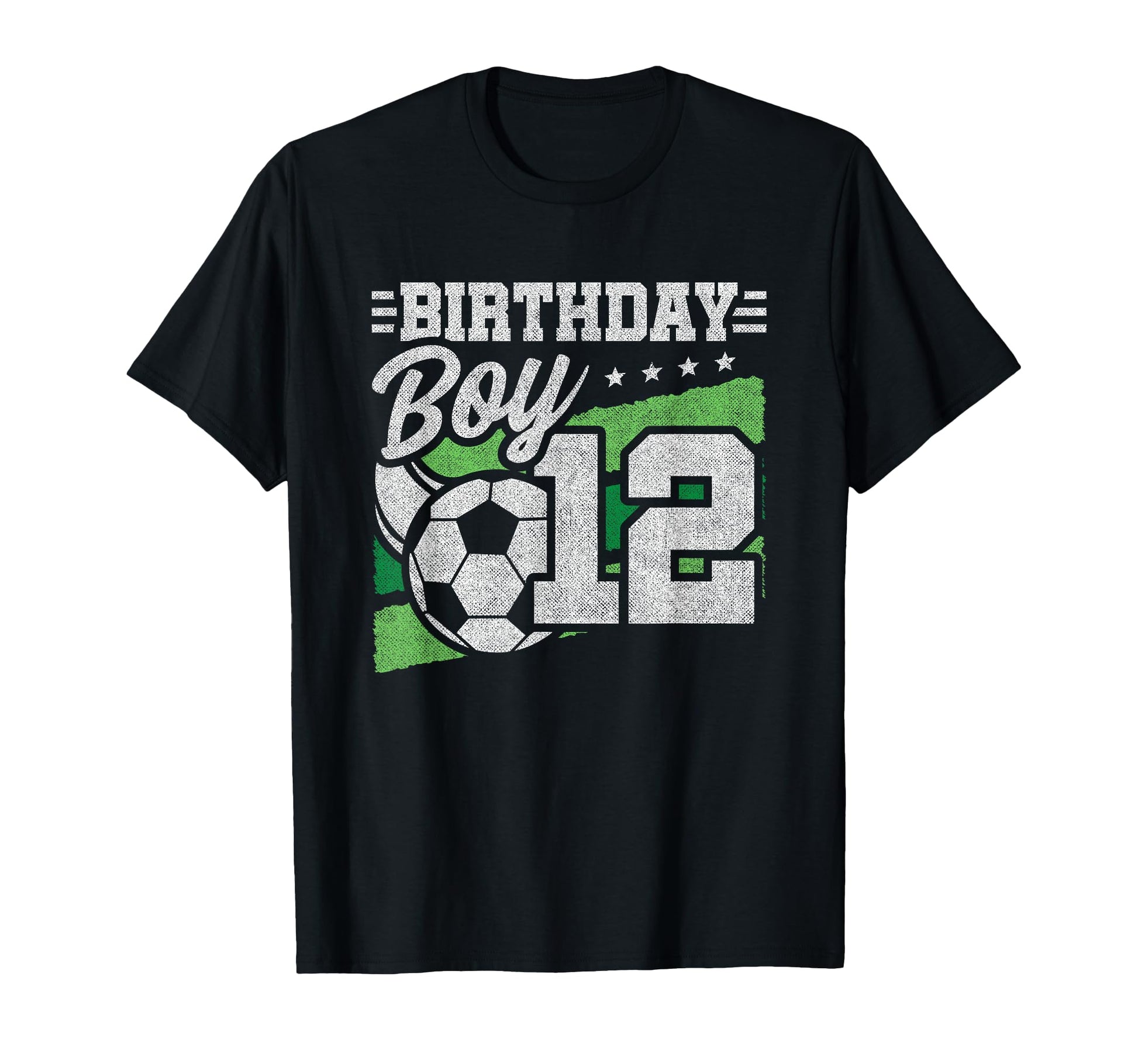 12 Year Old Soccer Birthday 12Th T-Shirt - Minimalist Print Unisex - T-Shirt, Sweatshirt, Hoodie