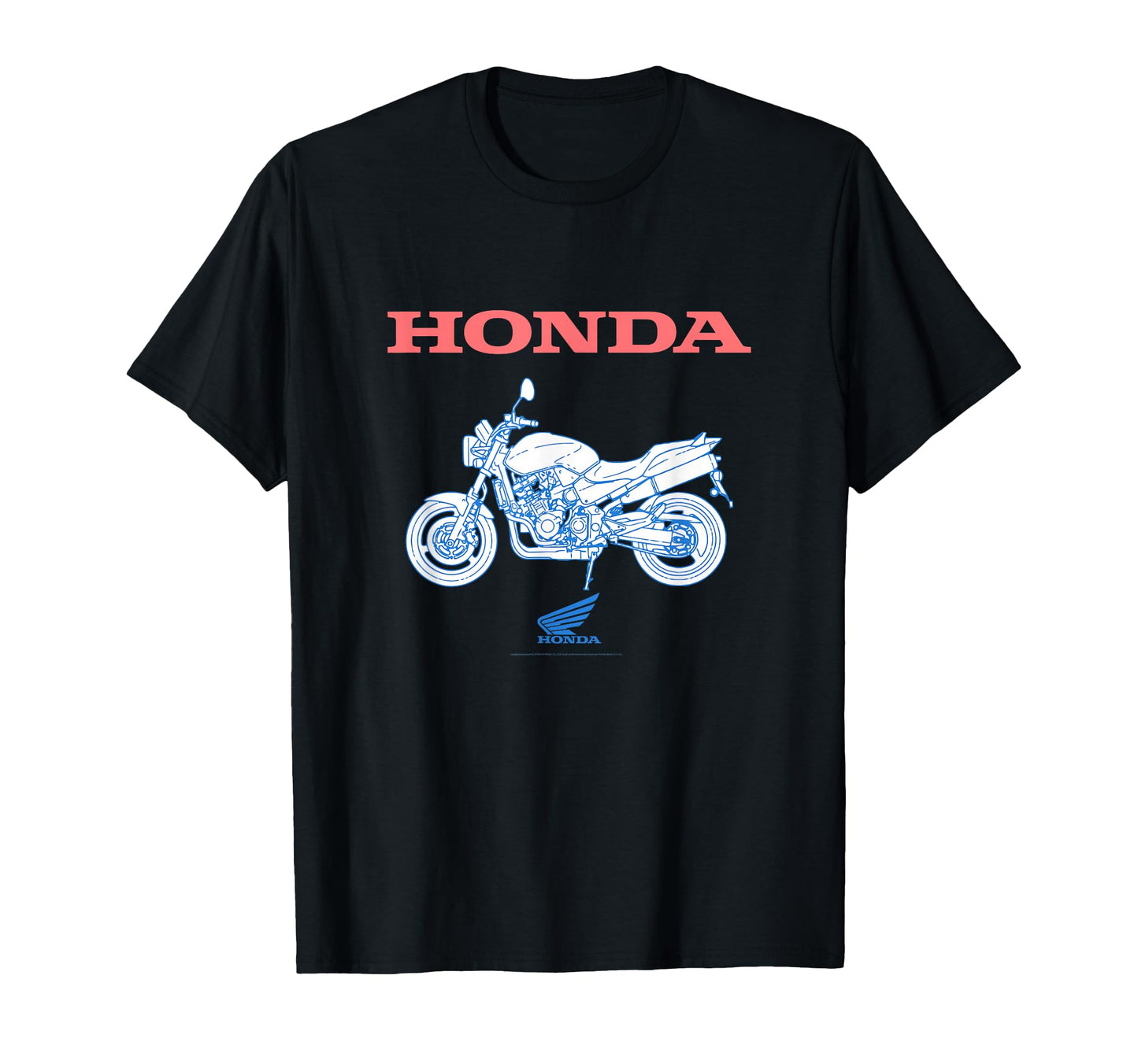 Honda Powersports Red White Blue T-Shirt - Casual Everyday Wear Unisex - T-Shirt, Sweatshirt, Hoodie
