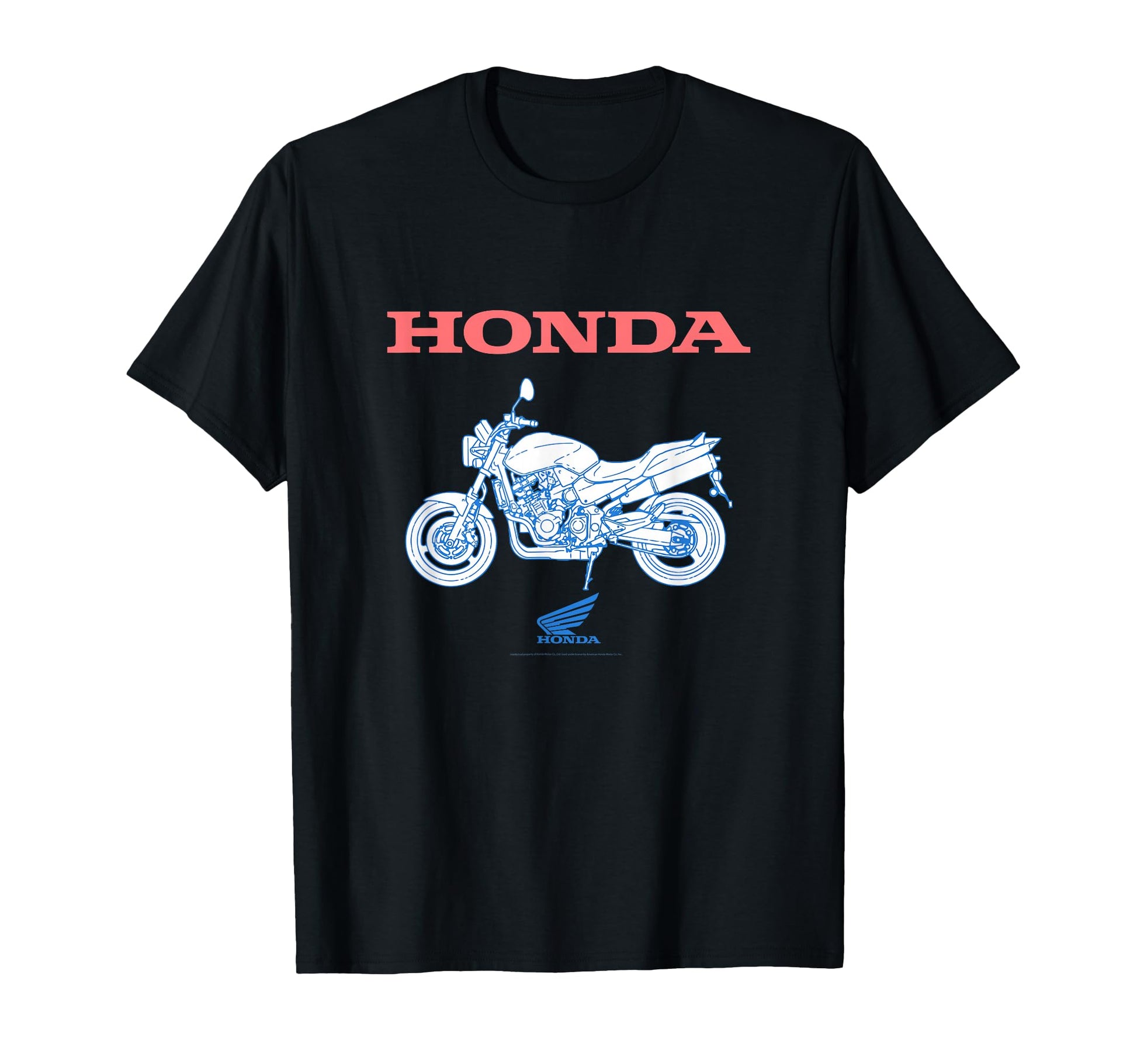 Honda Powersports Red White Blue T-Shirt - Casual Everyday Wear Unisex - T-Shirt, Sweatshirt, Hoodie