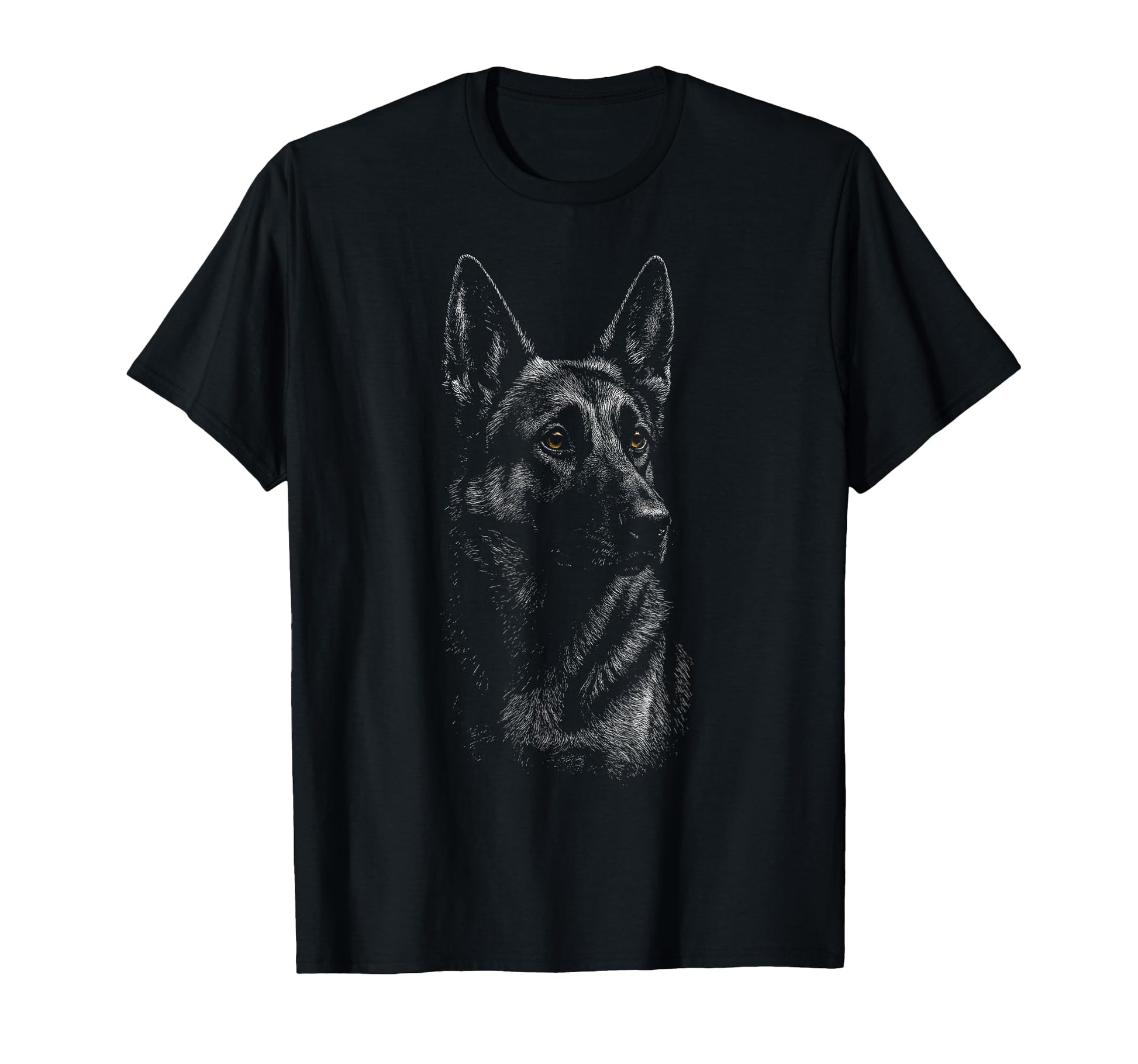 German Shepherd Dog Gift Lover Dog Mom T-Shirt - Graphic Print Men Women - T-Shirt, Sweatshirt, Hoodie