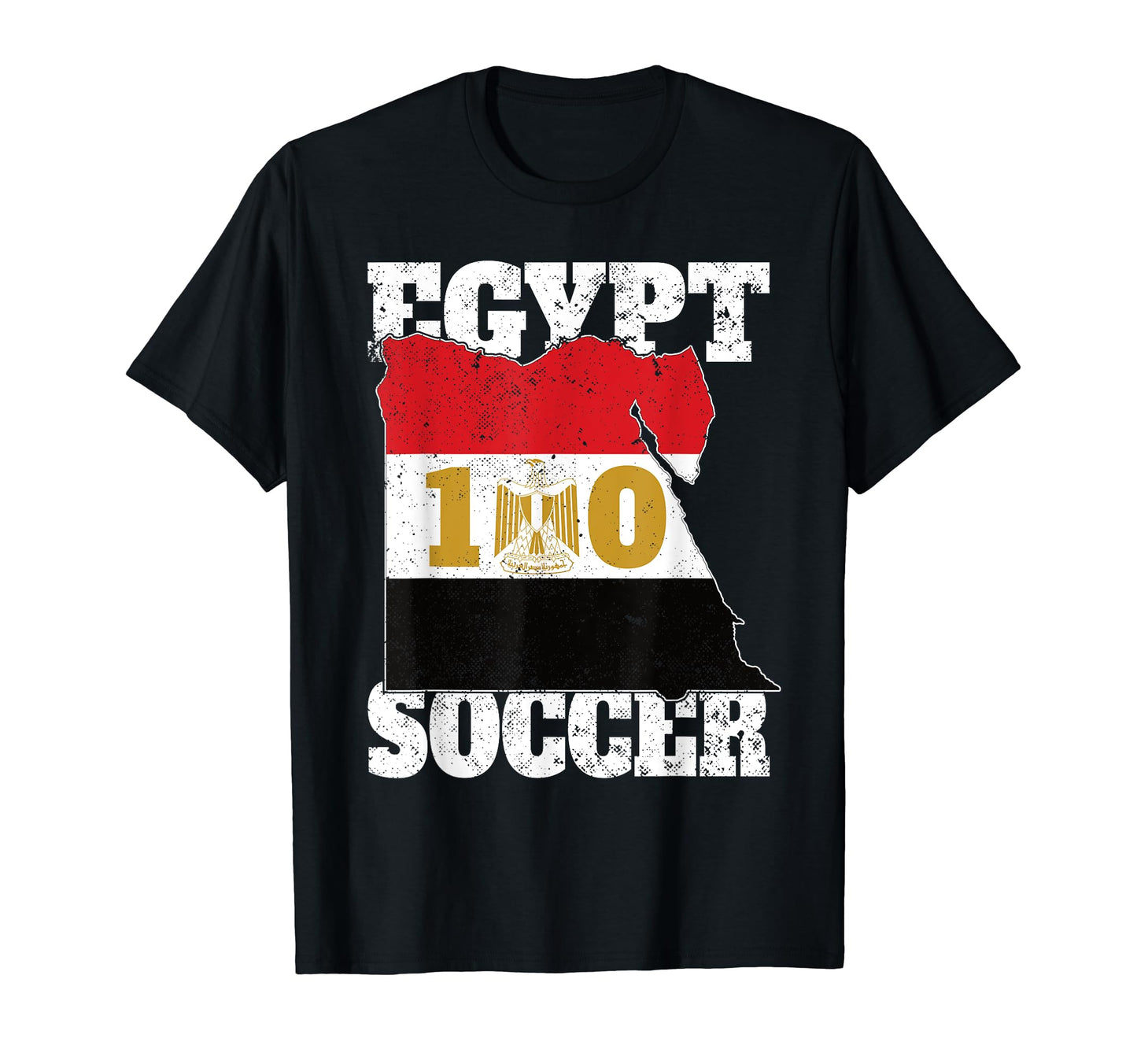 Egypt Flag Egyptian Egypt Soccer T-Shirt - Casual Everyday Wear Unisex - T-Shirt, Sweatshirt, Hoodie