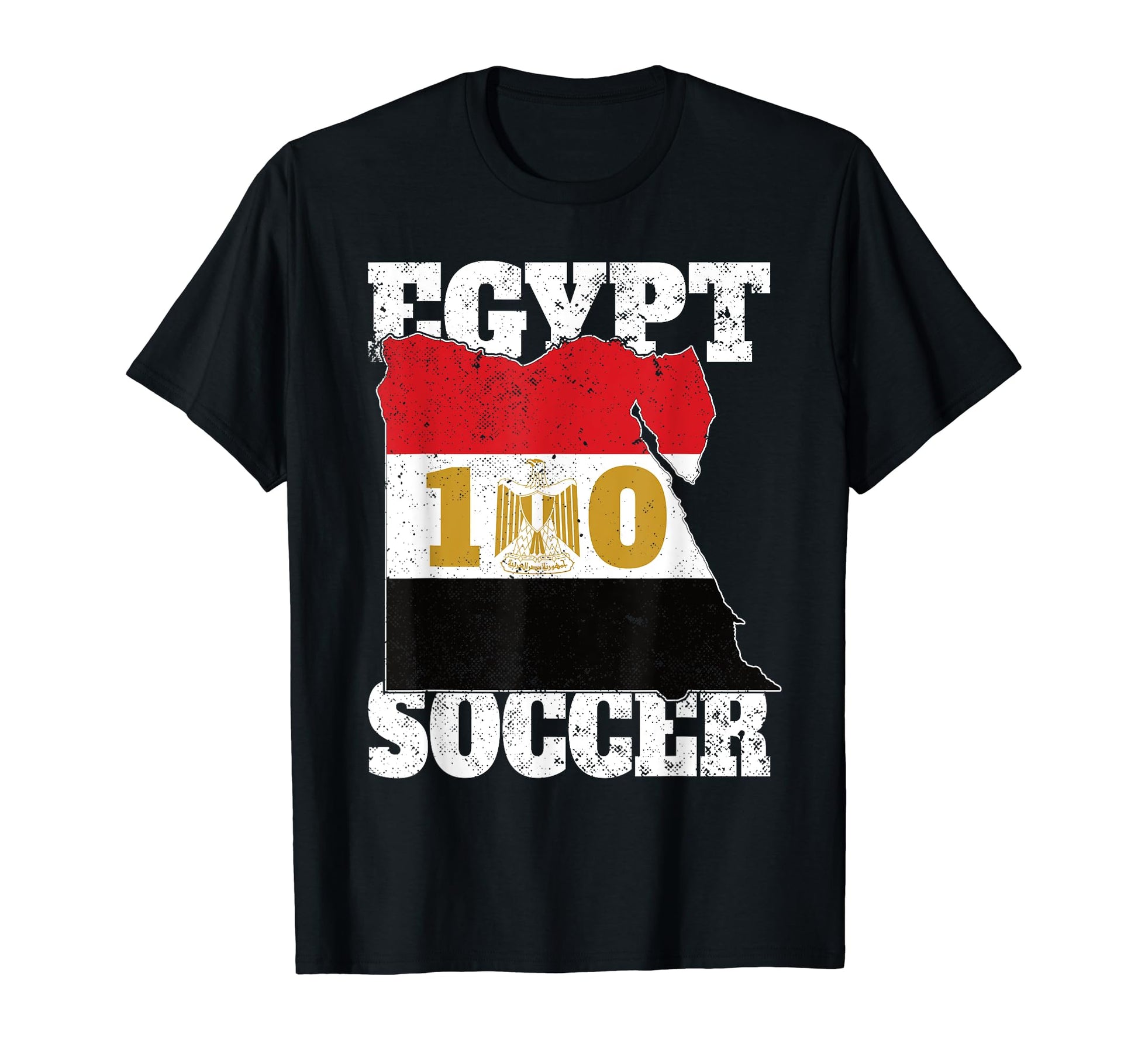 Egypt Flag Egyptian Egypt Soccer T-Shirt - Casual Everyday Wear Unisex - T-Shirt, Sweatshirt, Hoodie