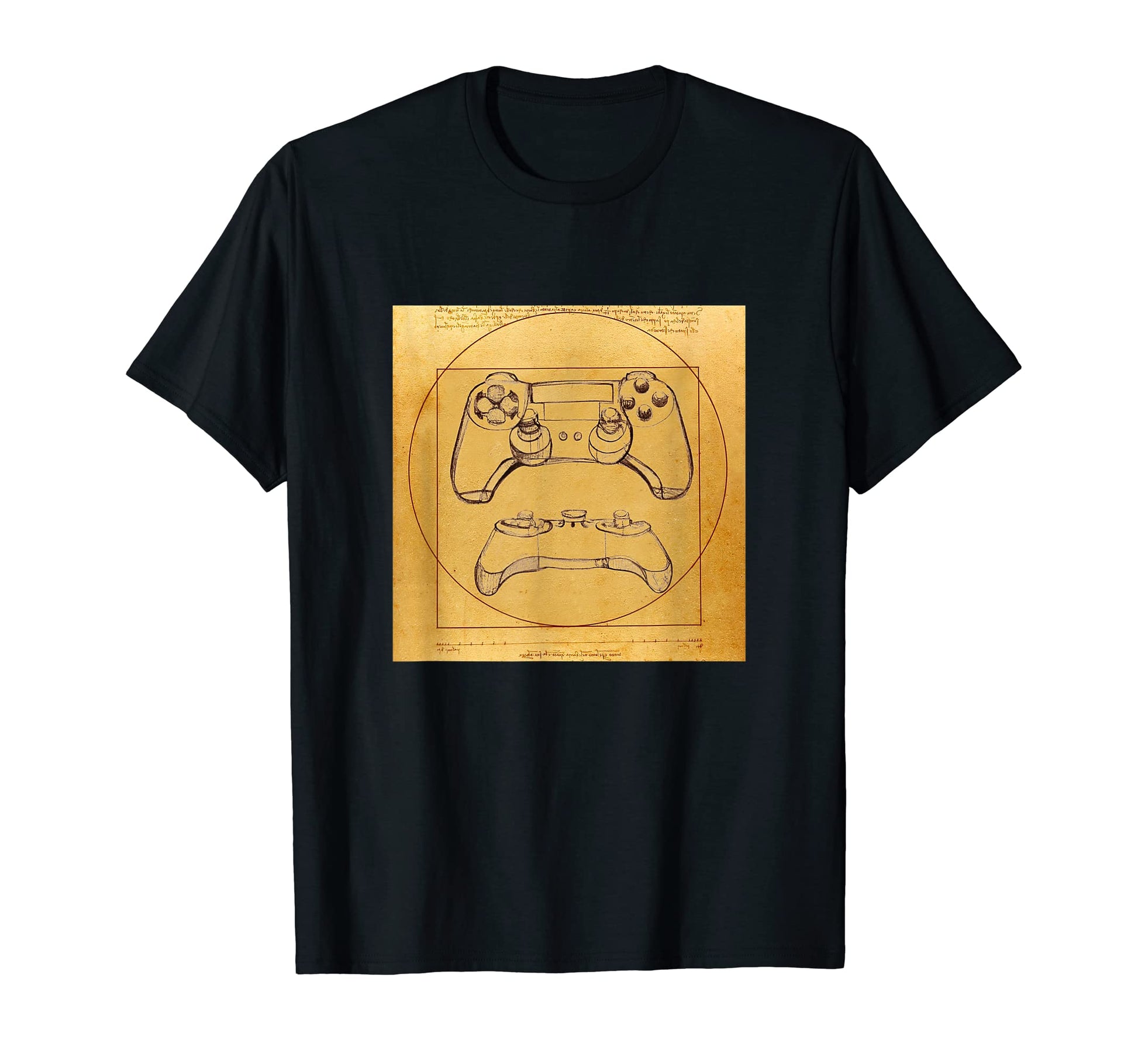 Funny Video Game Controller Art Gamer T-Shirt - Novelty Apparel for Adults - T-Shirt, Sweatshirt, Hoodie