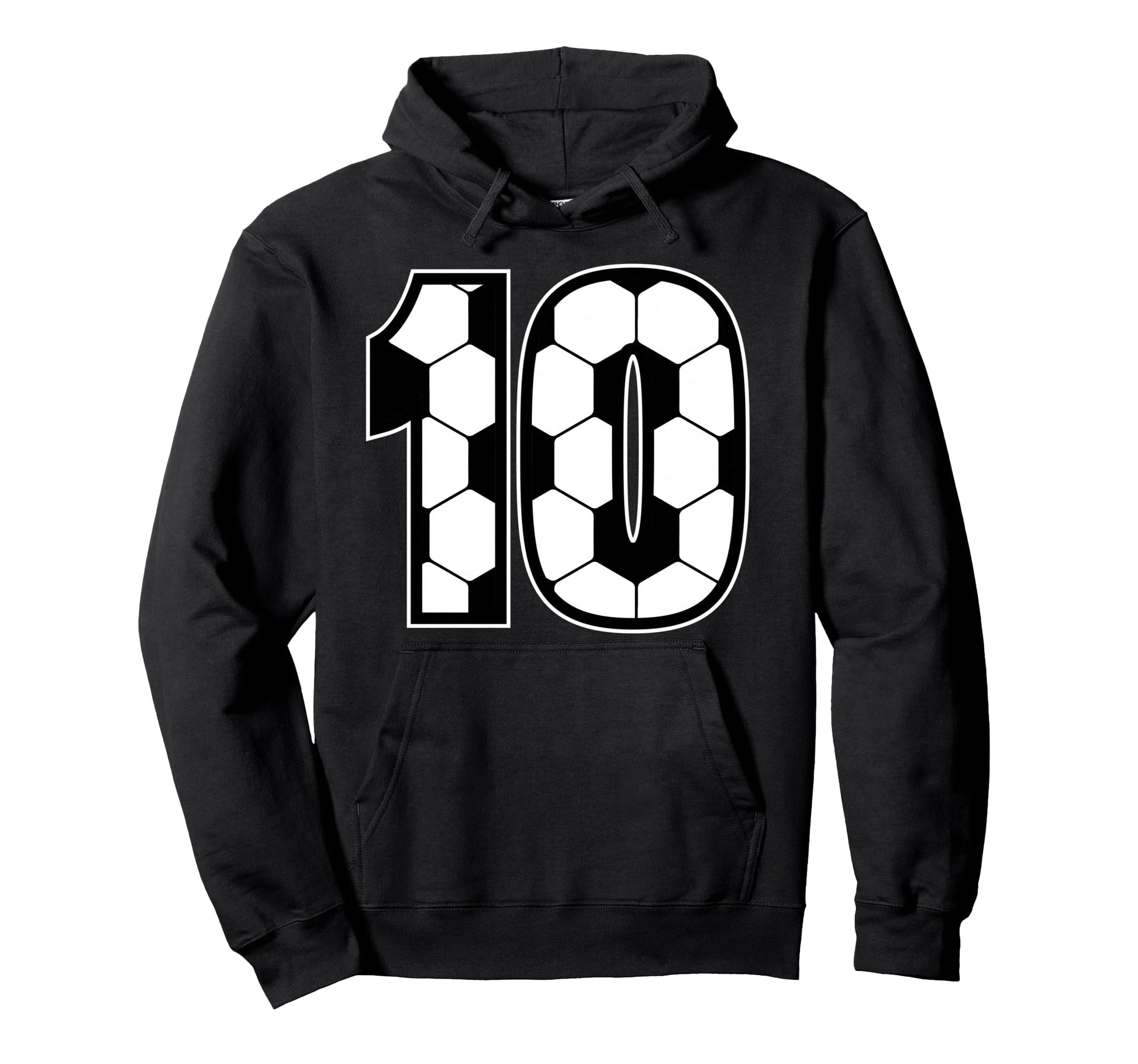 10 Year Old Birthday Gifts 10Th Hoodie - Casual Everyday Wear Unisex - T-Shirt, Sweatshirt, Hoodie