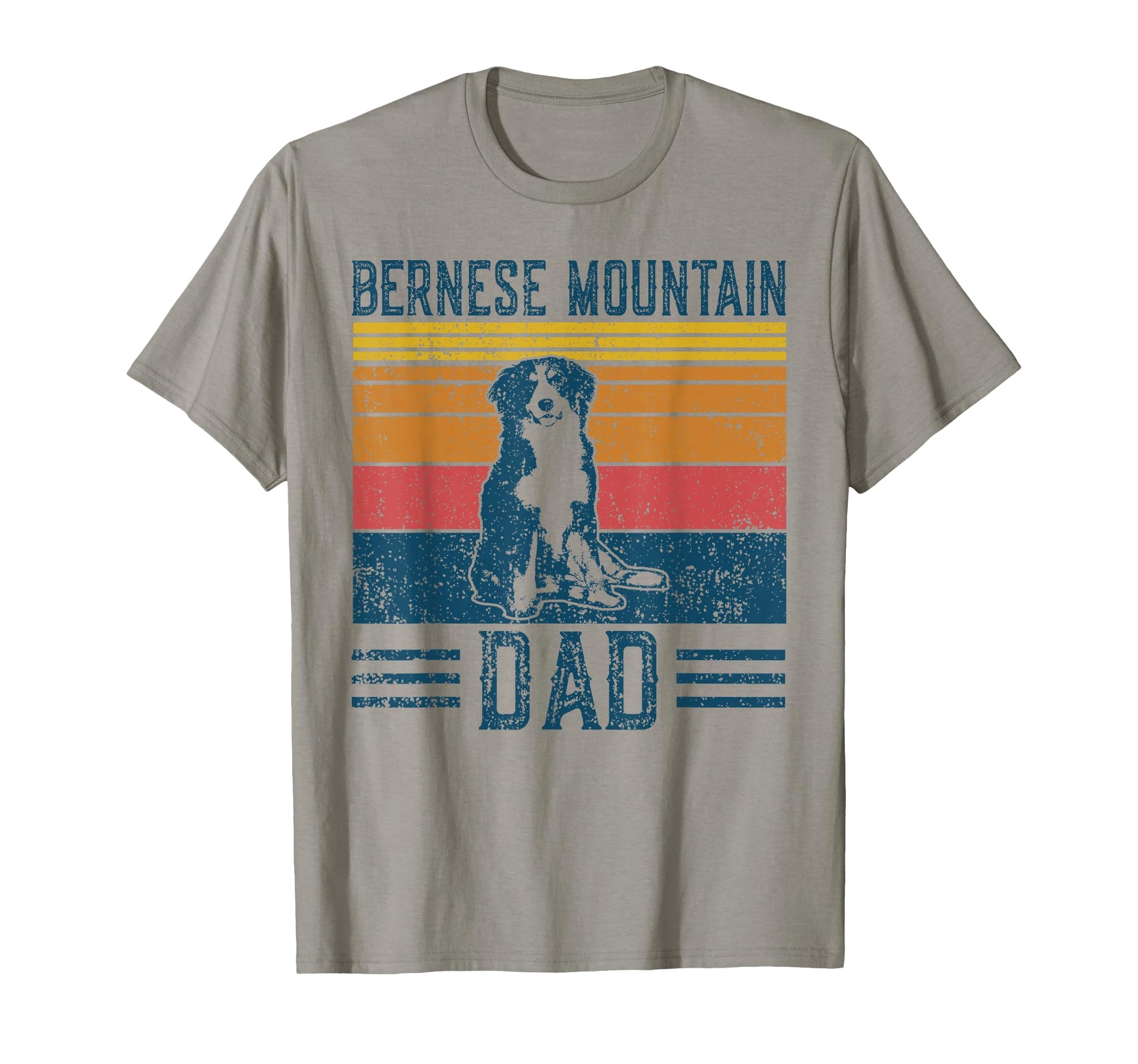 Dog Berner Dad Bernese Mountain Dad T-Shirt - Fun Novelty Design Unisex - T-Shirt, Sweatshirt, Hoodie