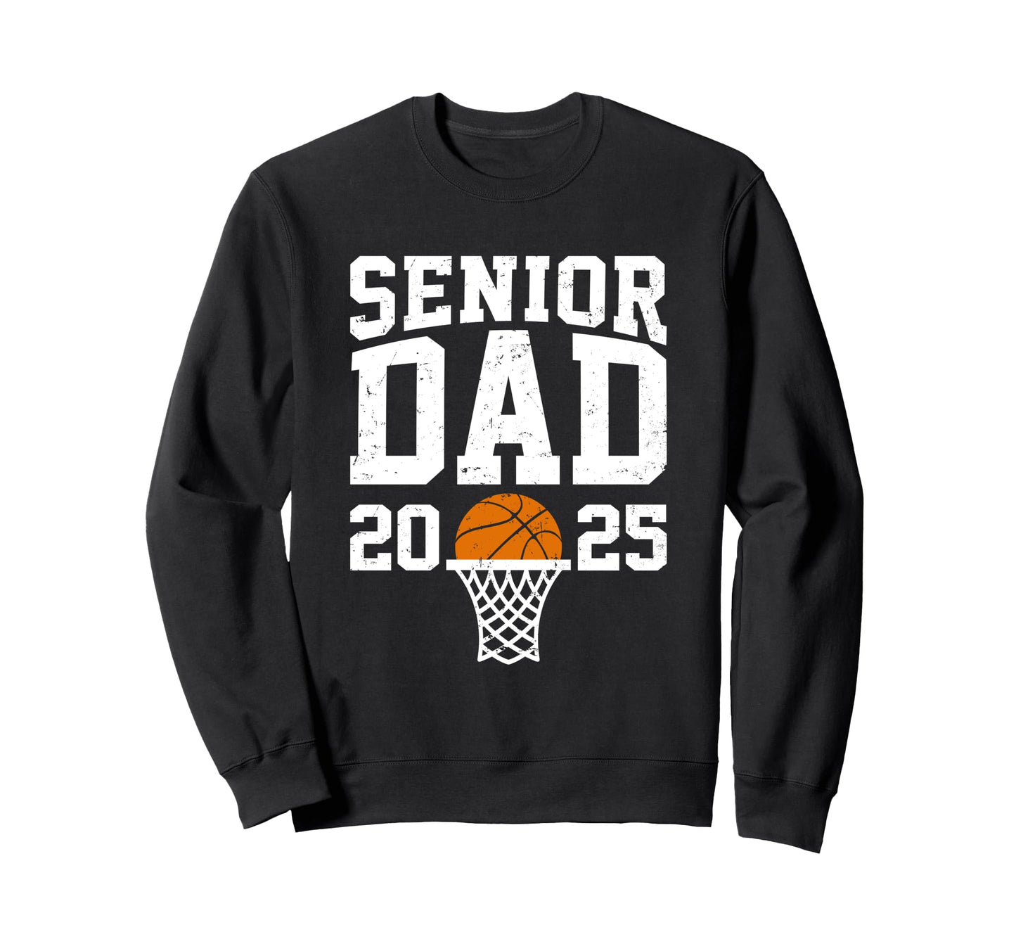 Proud Dad 2025 Senior Graduate Sweatshirt - Streetwear Style Men Women - T-Shirt, Sweatshirt, Hoodie