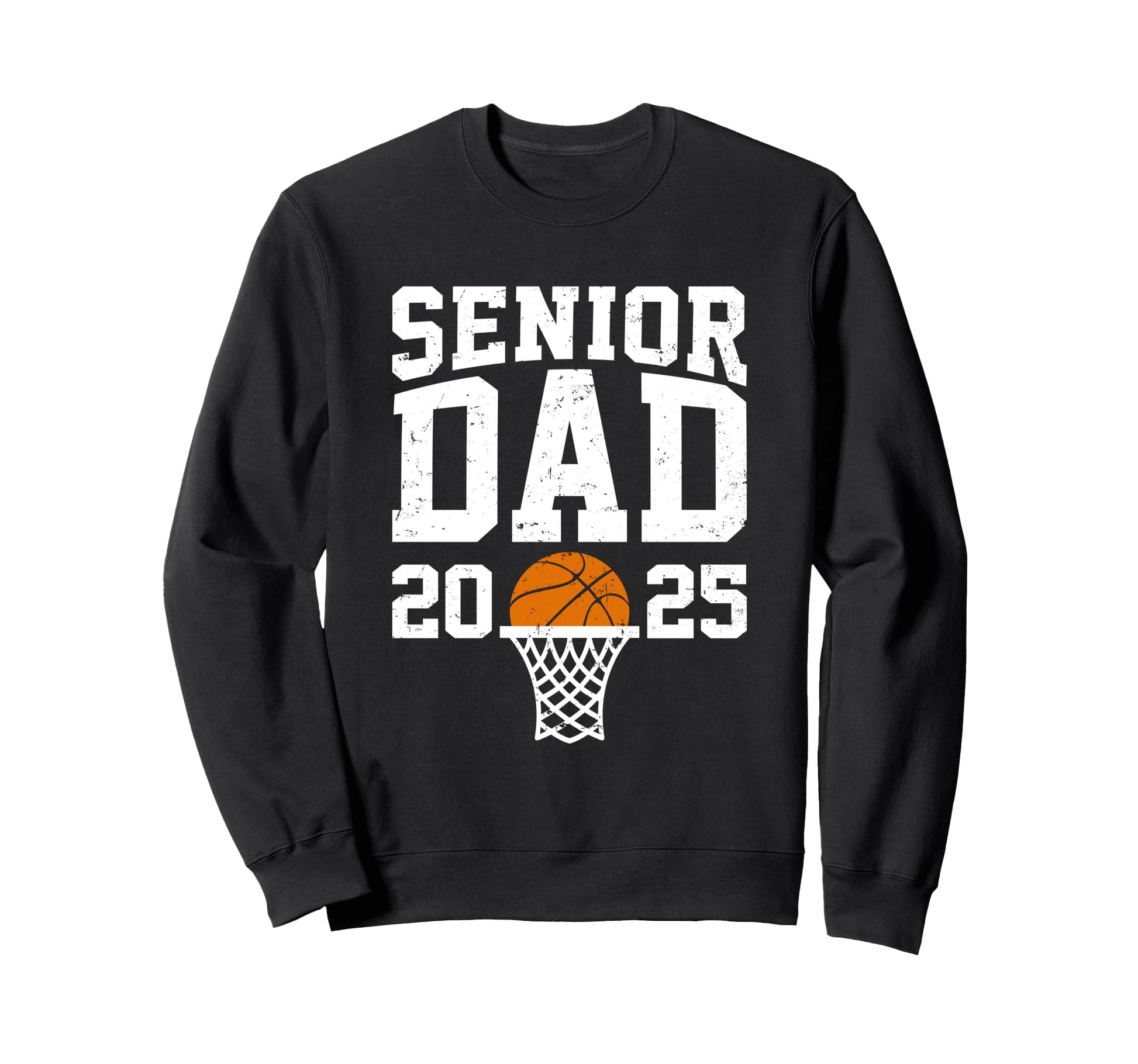 Proud Dad 2025 Senior Graduate Sweatshirt - Streetwear Style Men Women - T-Shirt, Sweatshirt, Hoodie