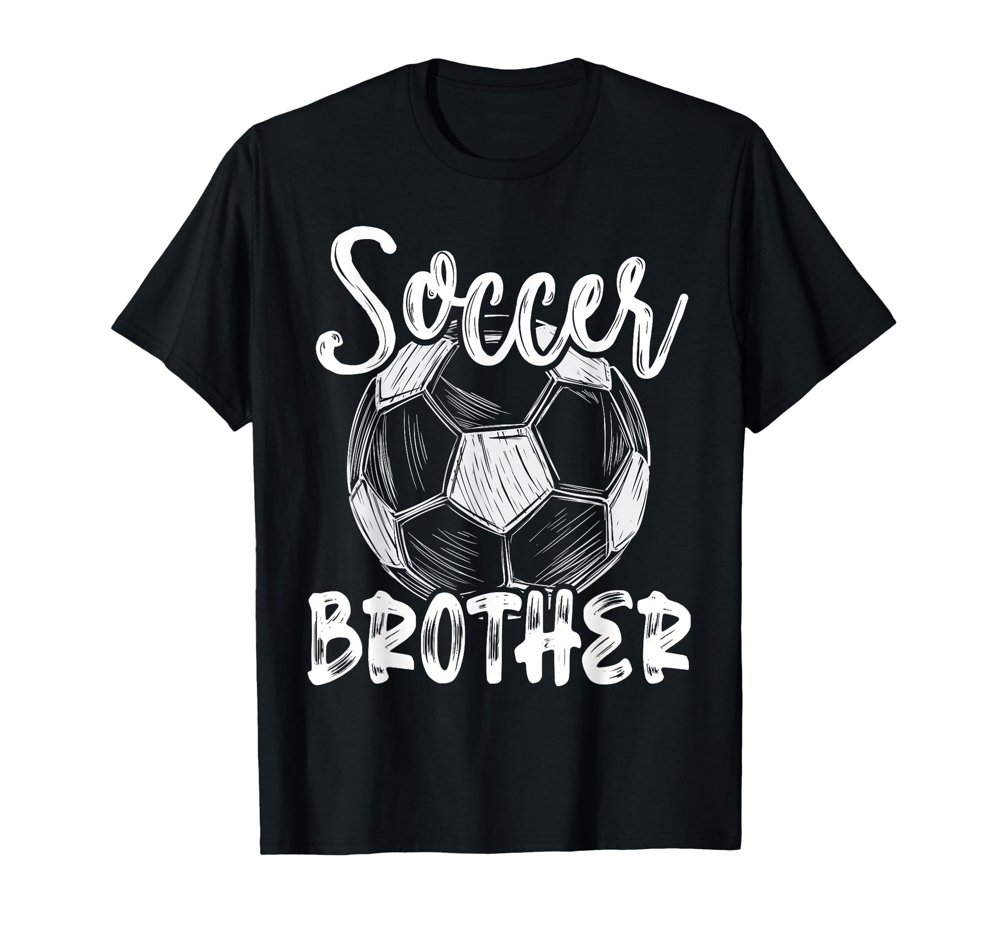 Soccer Brother Family Matching T-Shirt - Fun Novelty Design for Adults - T-Shirt, Sweatshirt, Hoodie
