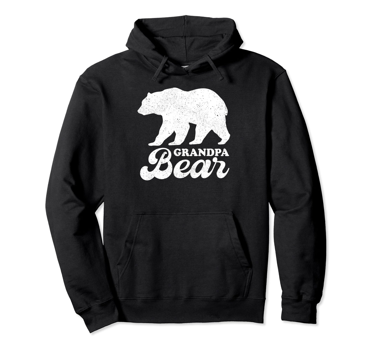 Bear Lover Family Matching Grandpa Hoodie - Streetwear Style for Adults - T-Shirt, Sweatshirt, Hoodie