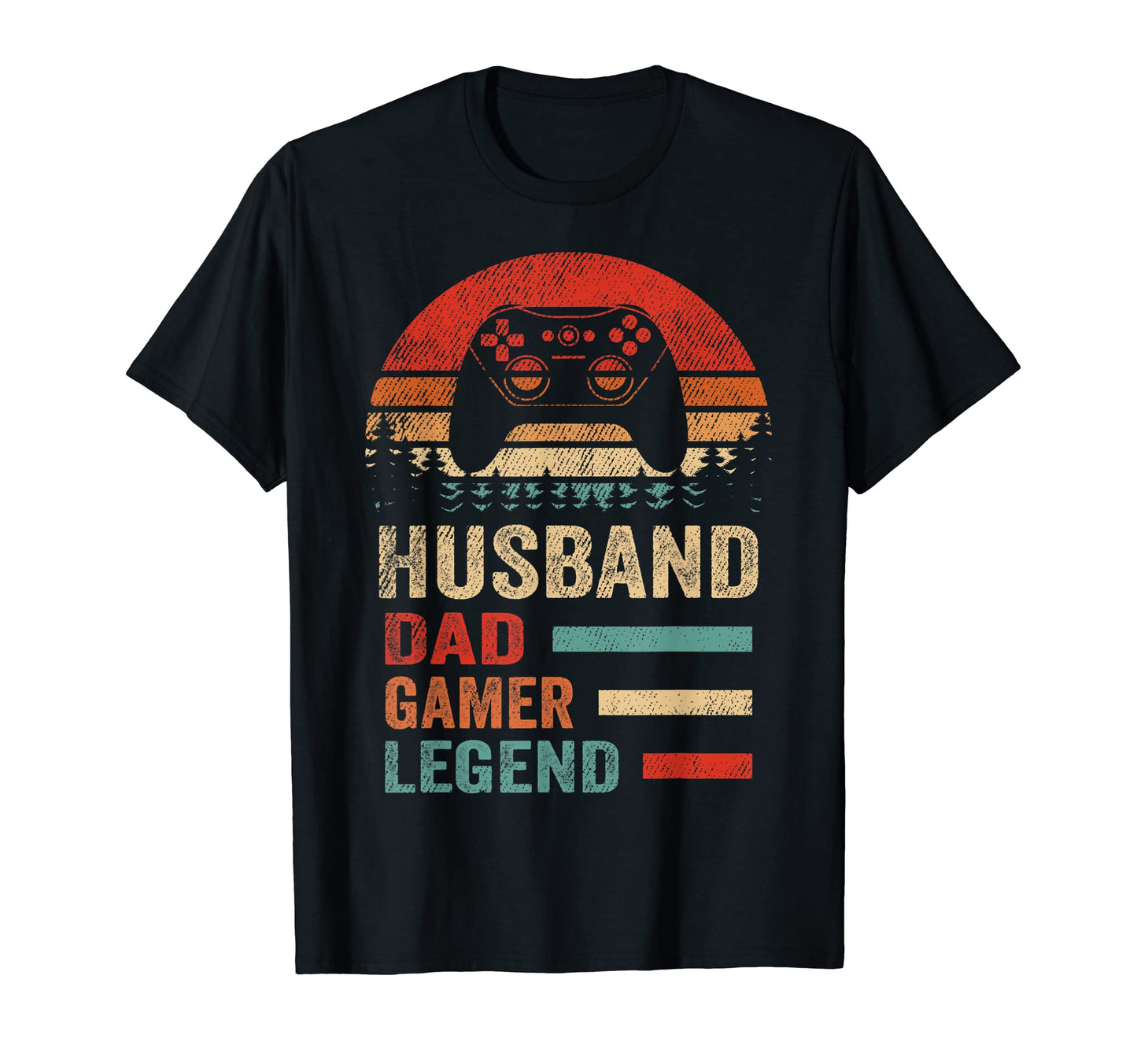 Mens Funny Video Gamer Husband Dad Gamer T-Shirt - Trendy Graphic Unisex - T-Shirt, Sweatshirt, Hoodie