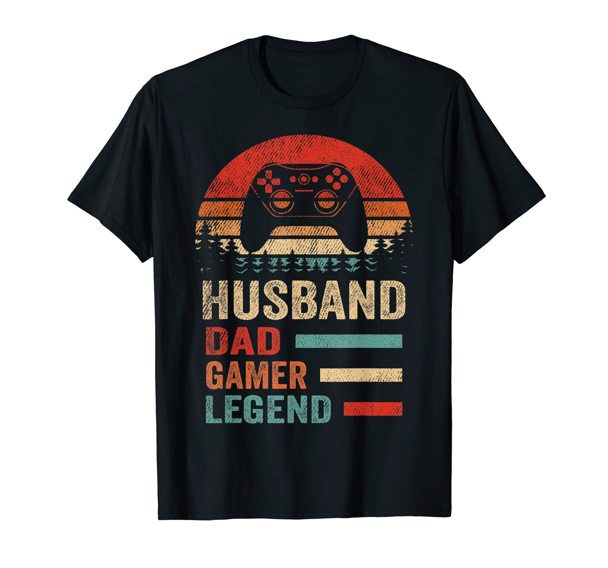 Mens Funny Video Gamer Husband Dad Gamer T-Shirt - Trendy Graphic Unisex - T-Shirt, Sweatshirt, Hoodie