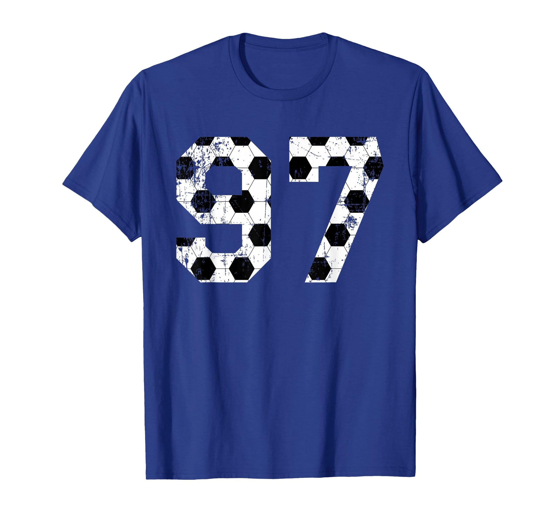 Soccer 97 Jersey Number T-Shirt - Streetwear Style for Adults - T-Shirt, Sweatshirt, Hoodie