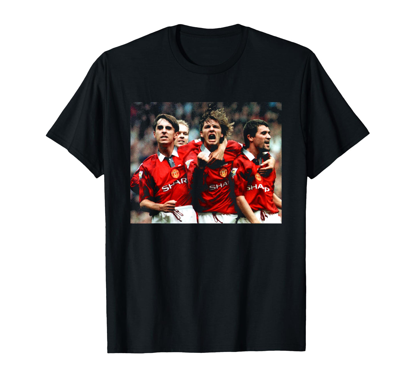 David Beckham Gary Neville Roy Keane T-Shirt - Graphic Print Men Women - T-Shirt, Sweatshirt, Hoodie