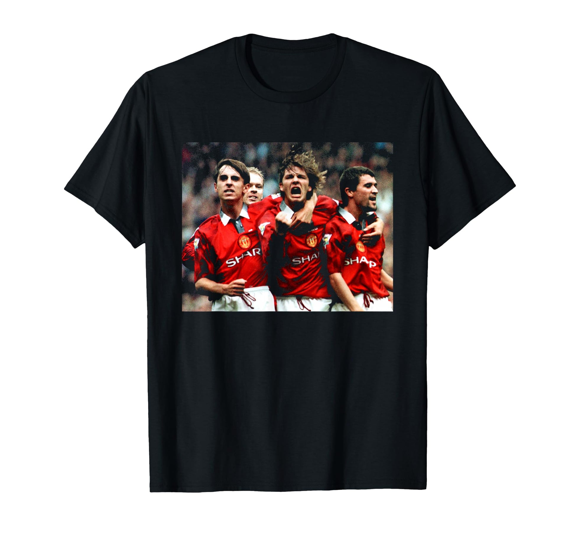 David Beckham Gary Neville Roy Keane T-Shirt - Graphic Print Men Women - T-Shirt, Sweatshirt, Hoodie