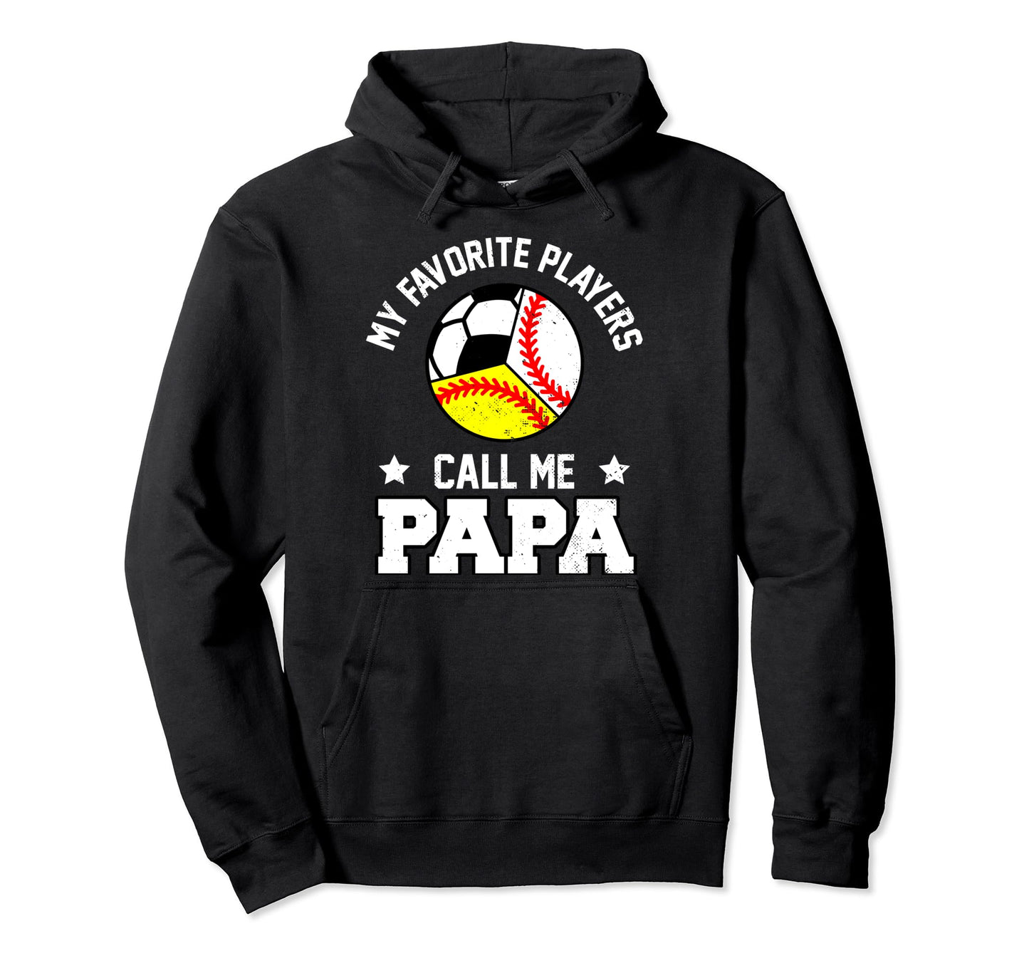 My Favorites Baseball Softball Hoodie - Fun Novelty Design for Adults - T-Shirt, Sweatshirt, Hoodie