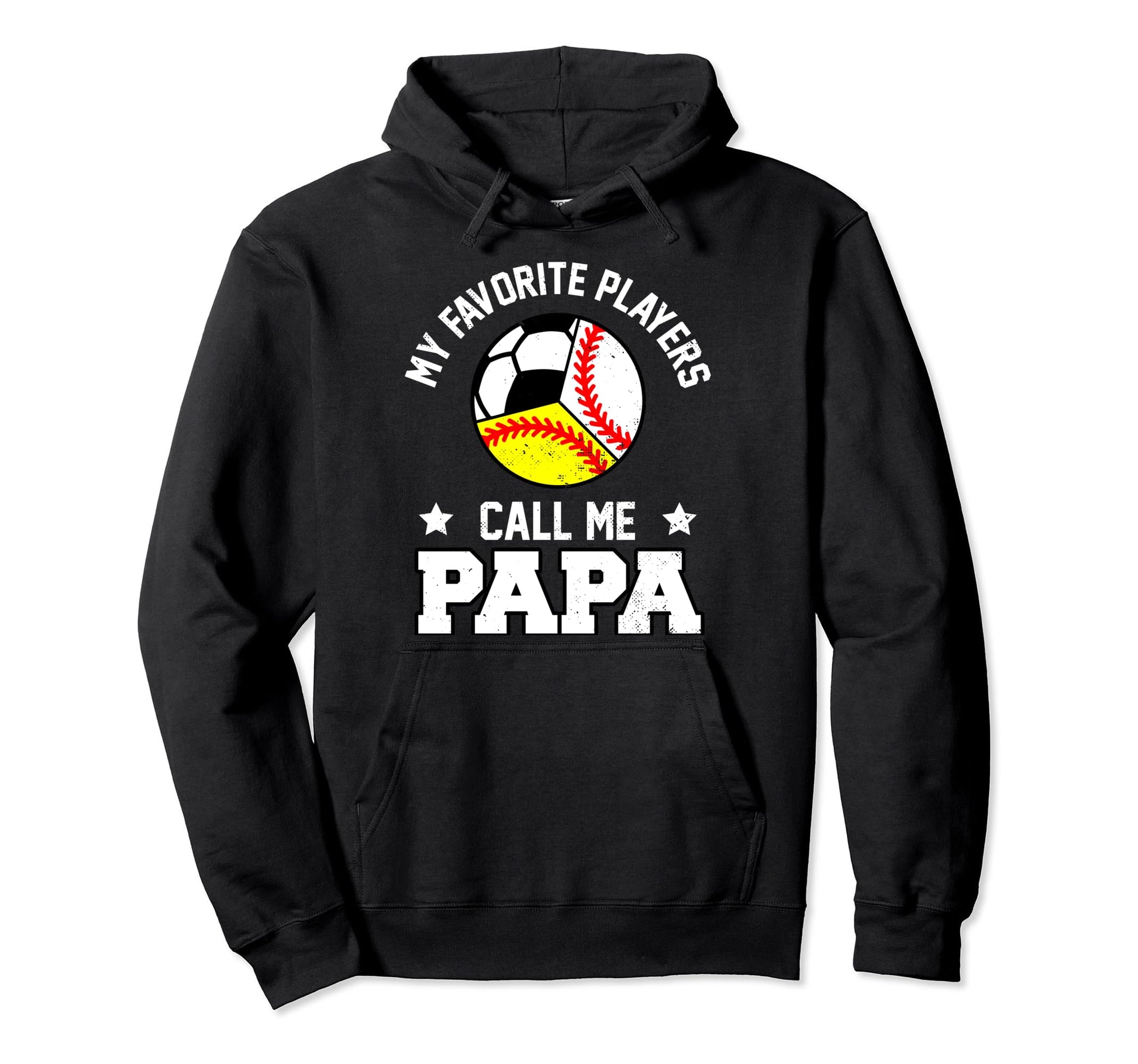 My Favorites Baseball Softball Hoodie - Fun Novelty Design for Adults - T-Shirt, Sweatshirt, Hoodie