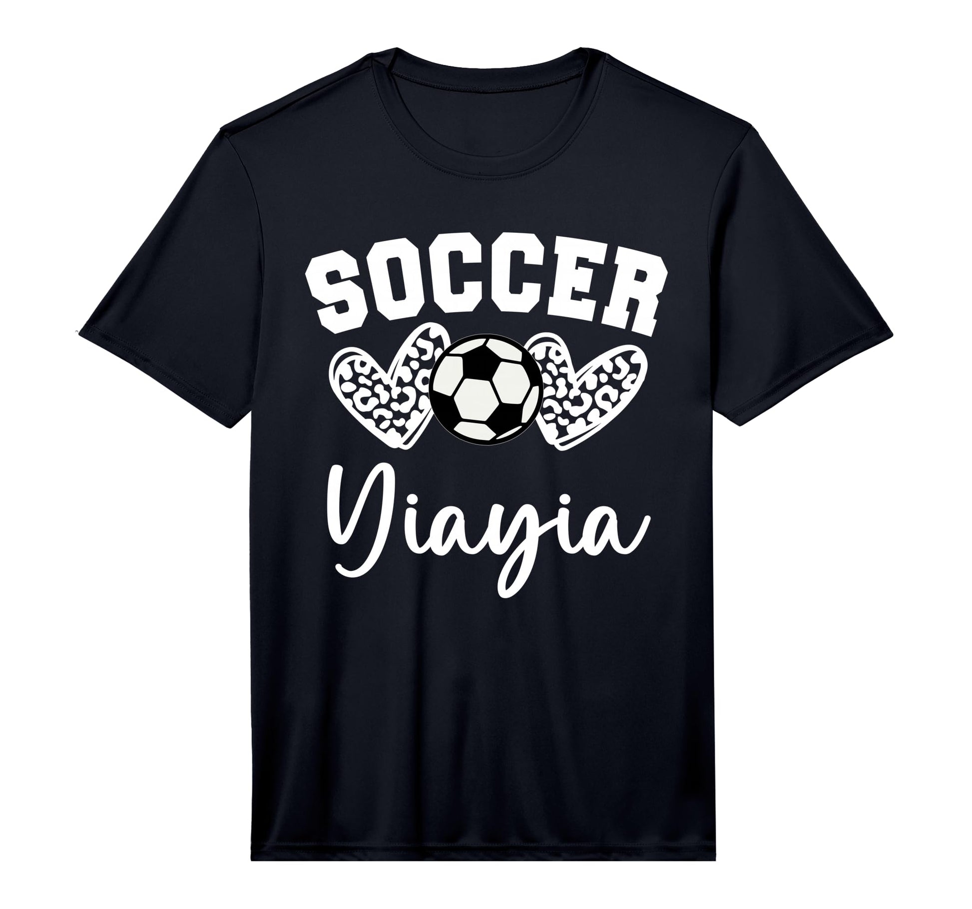 Soccer Yiayia Matching Family Soccer T-Shirt - Novelty Apparel Men Women - T-Shirt, Sweatshirt, Hoodie