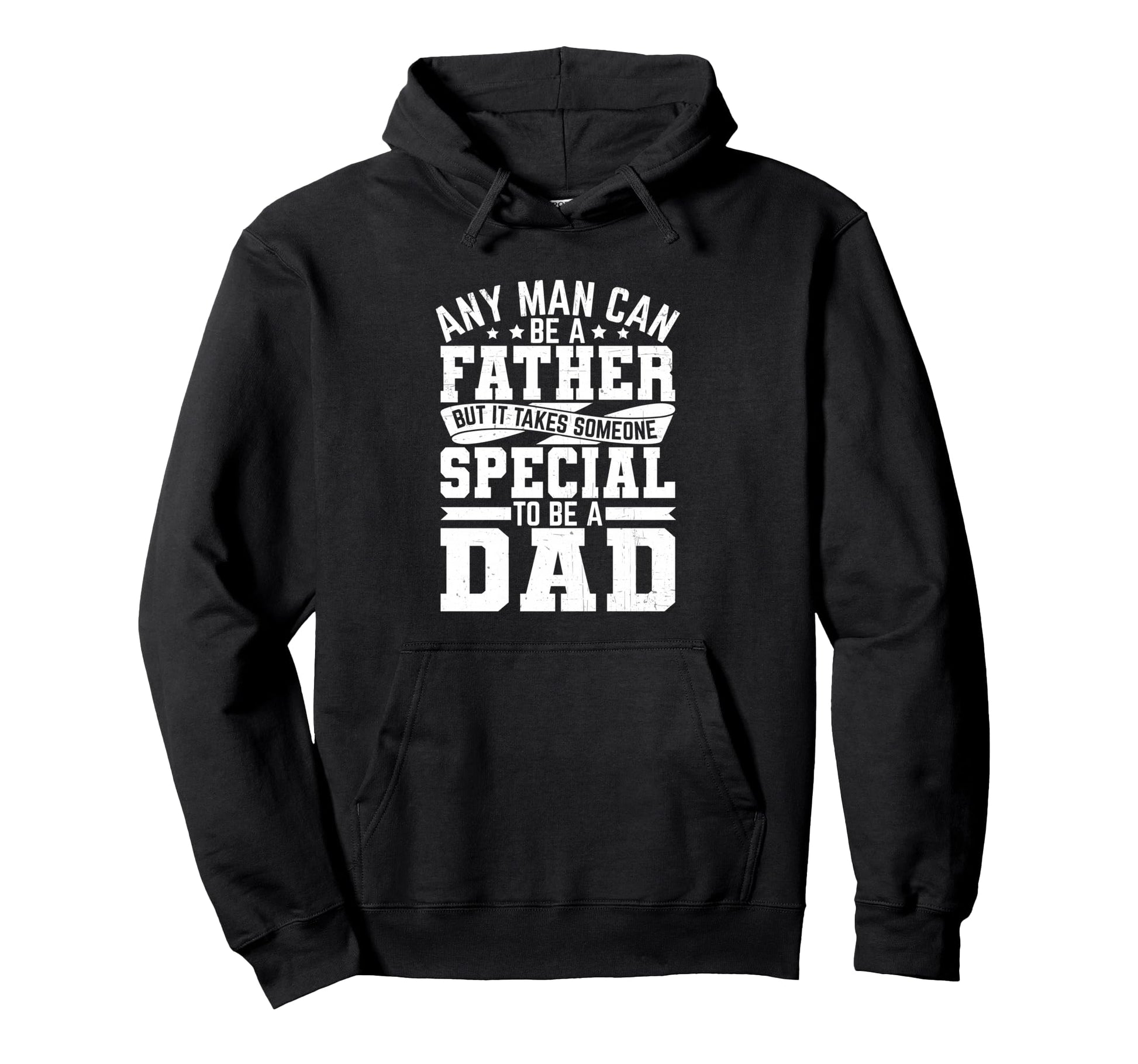 Best Dad Funny Fathers Day Proud Hoodie - Custom Art Print Men Women - T-Shirt, Sweatshirt, Hoodie