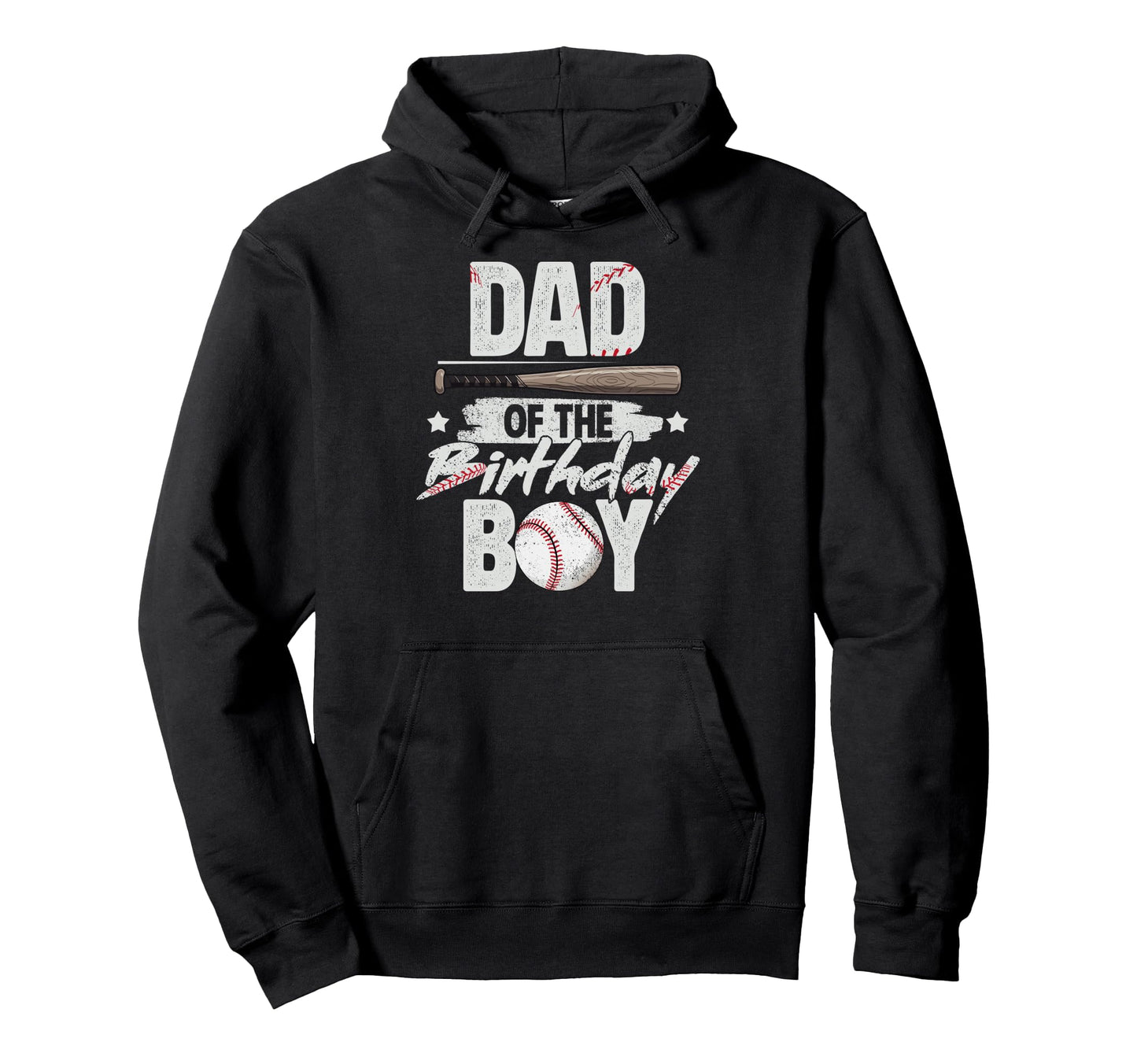 Dad Birthday Matching Baseball Hoodie - Casual Everyday Wear for Adults - T-Shirt, Sweatshirt, Hoodie