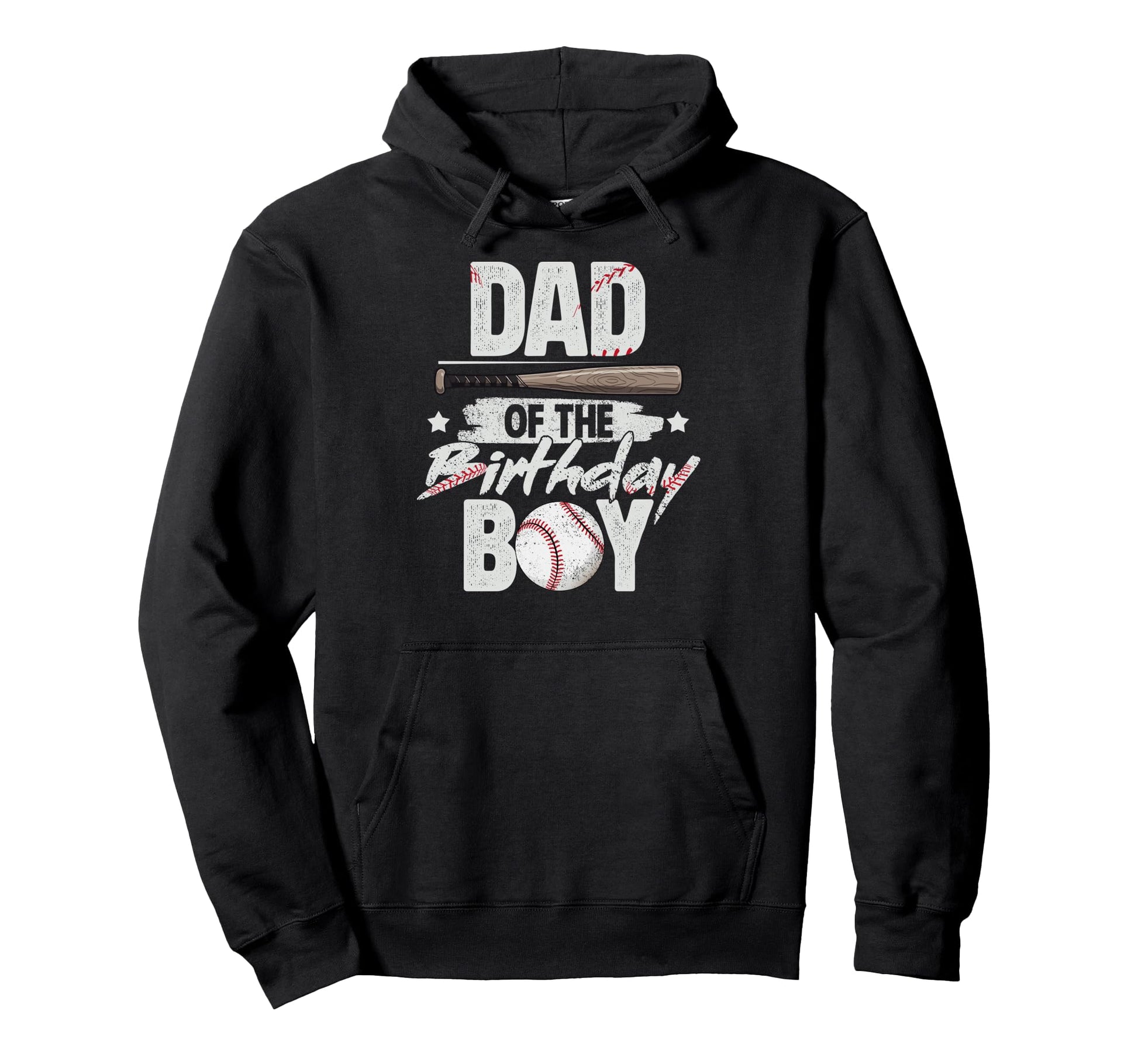 Dad Birthday Matching Baseball Hoodie - Casual Everyday Wear for Adults - T-Shirt, Sweatshirt, Hoodie