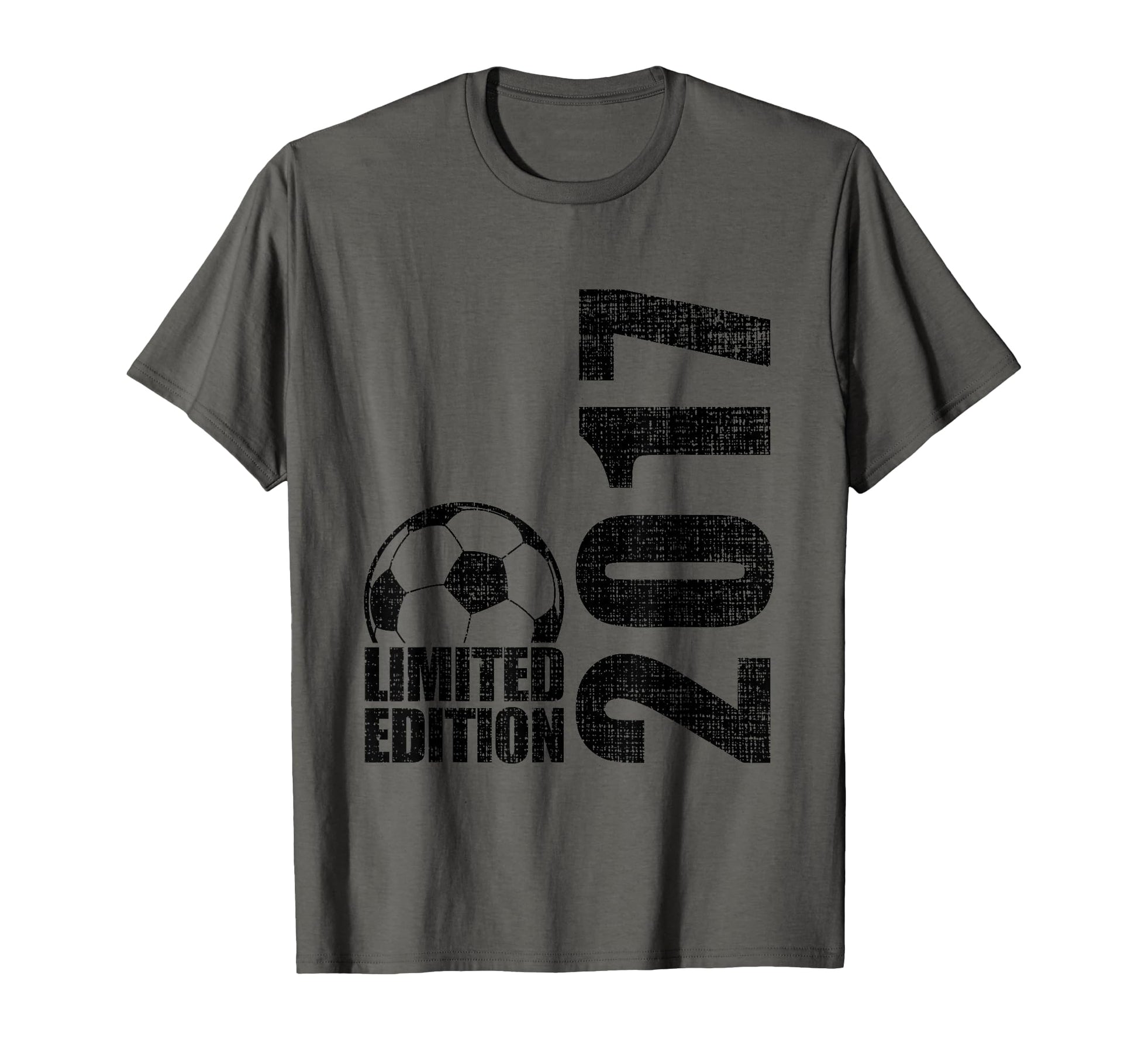 9 Years Old 2017 9Th Birthday Soccer T-Shirt - Unique Graphic Unisex - T-Shirt, Sweatshirt, Hoodie