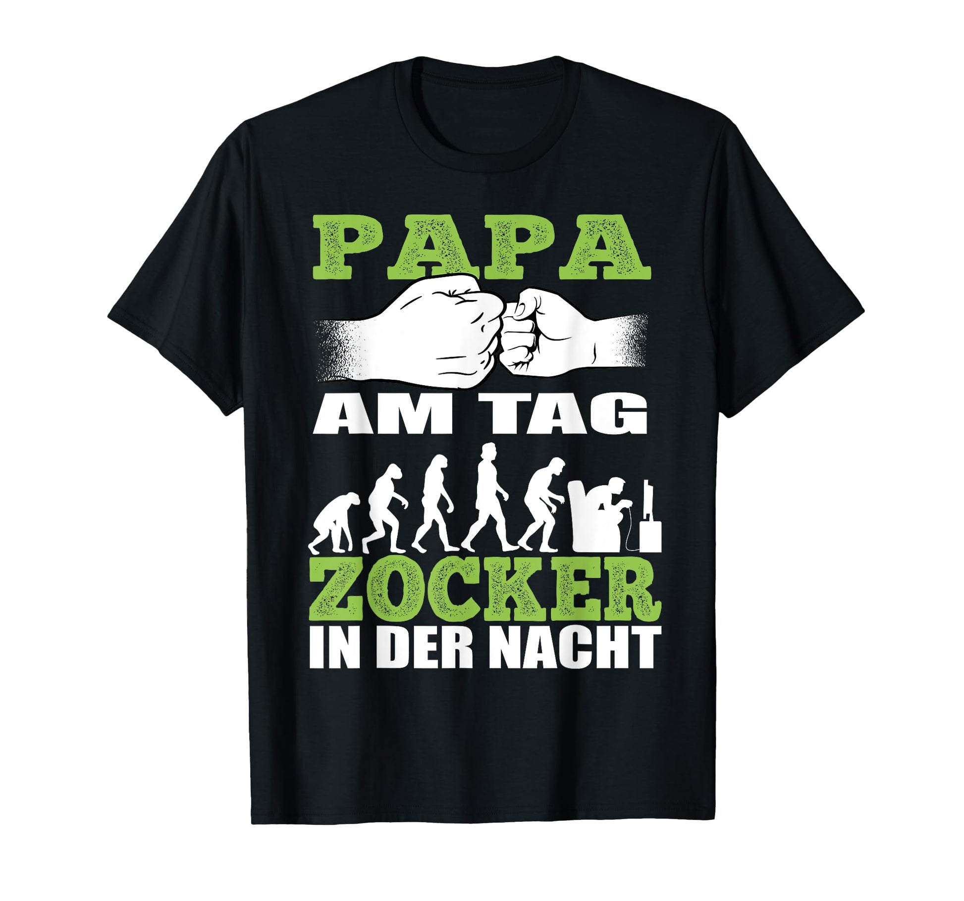 Papa Am Day Gamer Night Video Games T-Shirt - Graphic Print for Adults - T-Shirt, Sweatshirt, Hoodie
