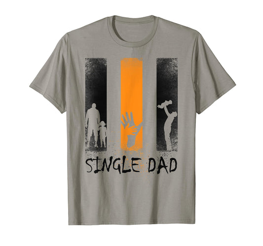 Awesome Single Dad Tool Fathers Day T-Shirt - Minimalist Print Men Women - T-Shirt, Sweatshirt, Hoodie