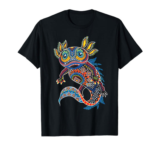 Ambystoma Mexicanum Salamander Mexican T-Shirt - Unique Graphic for Adults - T-Shirt, Sweatshirt, Hoodie