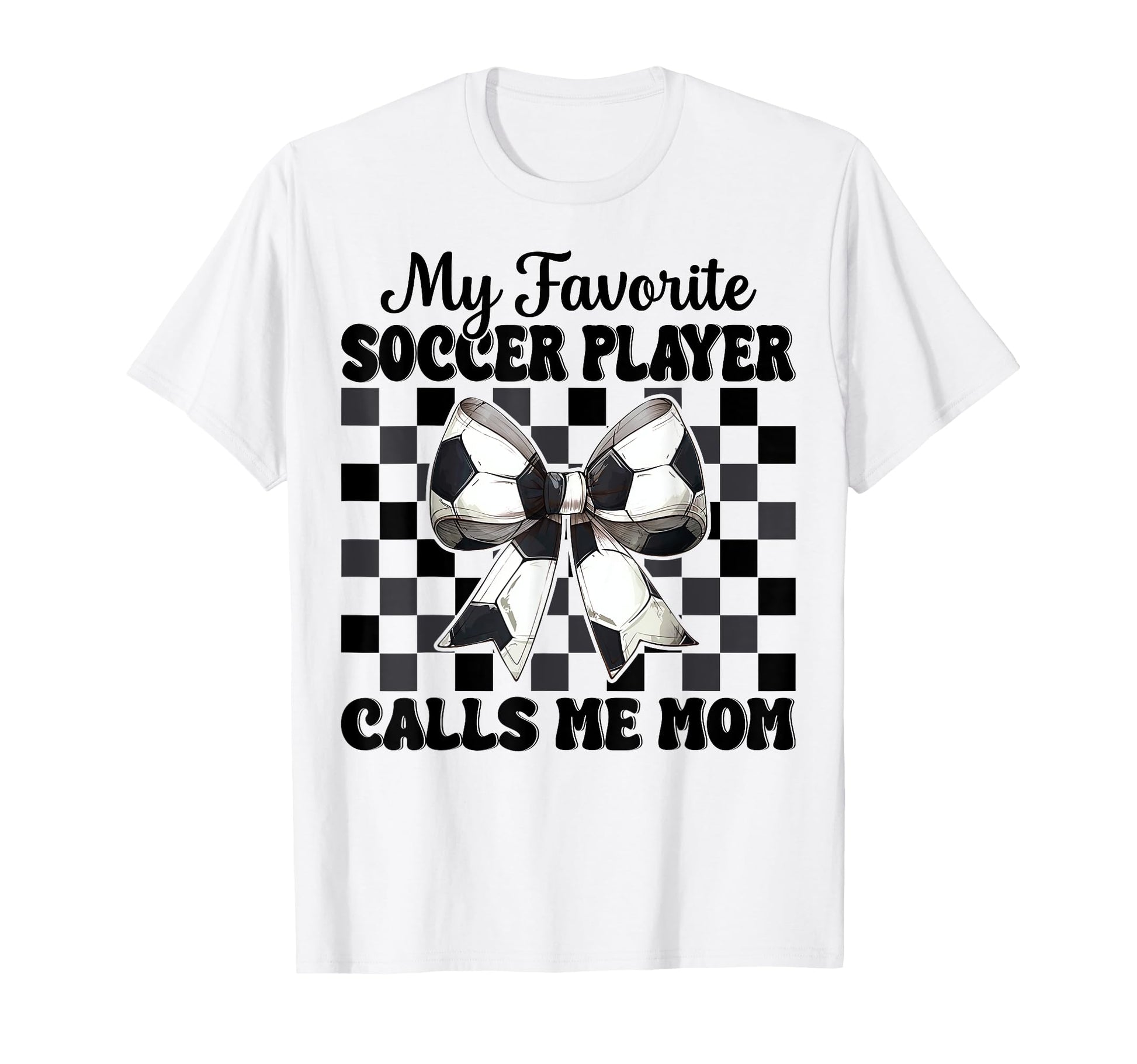 My Favorite Soccer Player Calls Me T-Shirt - Minimalist Print Men Women - T-Shirt, Sweatshirt, Hoodie