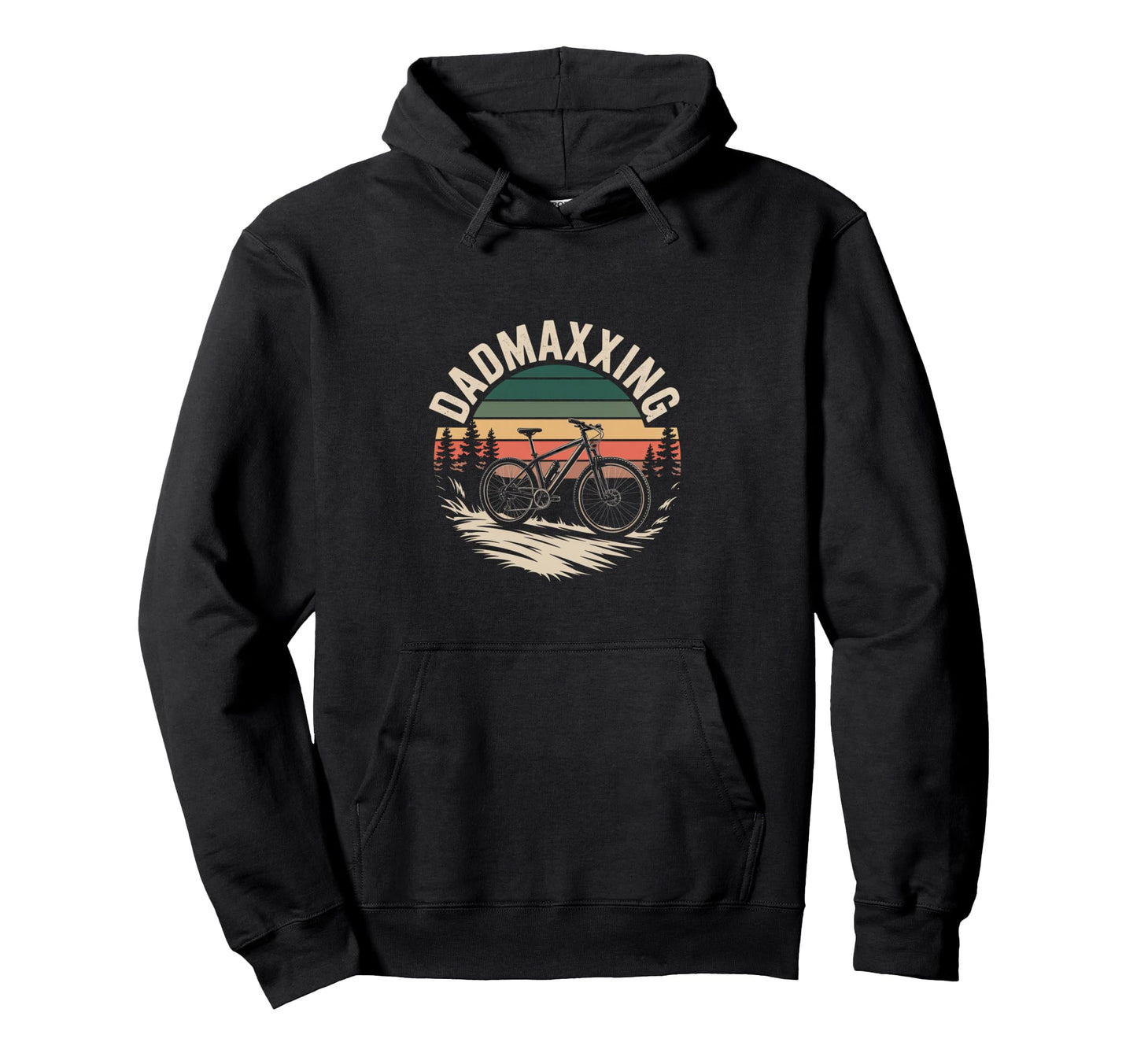 Fathers Day 2026 Dadmaxxing Funny Dad Hoodie - Casual Everyday Wear Unisex - T-Shirt, Sweatshirt, Hoodie