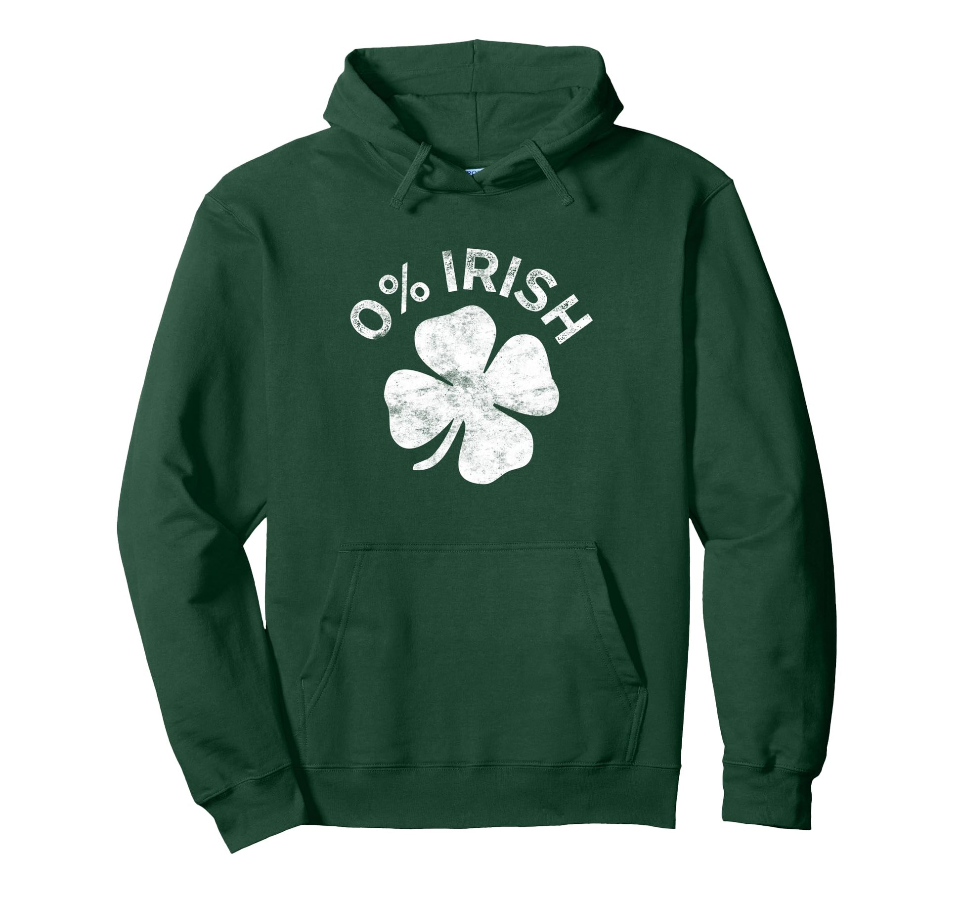 0 Irish Zero Irish St Patricks Day Hoodie - Graphic Print Unisex - T-Shirt, Sweatshirt, Hoodie
