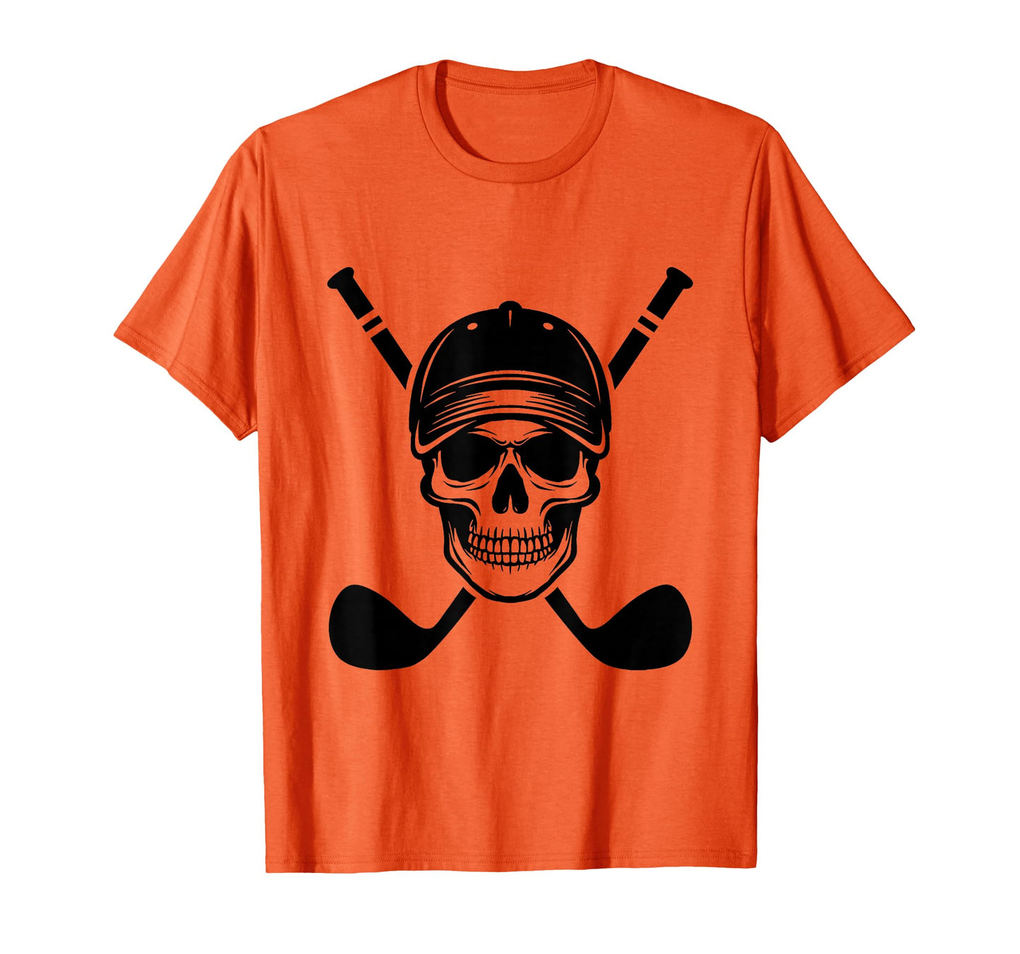 Skeleton Golf Halloween Golfer Golf T-Shirt - Novelty Apparel for Adults - T-Shirt, Sweatshirt, Hoodie