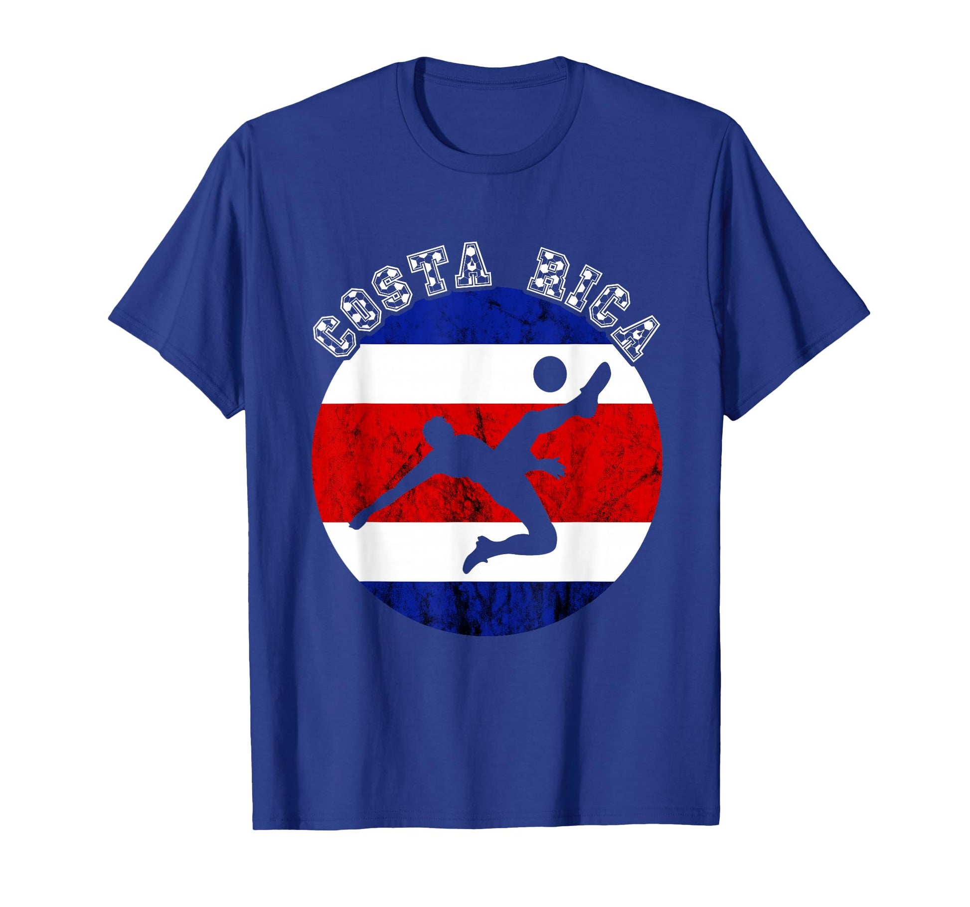 Costa Rican Soccer Team Costa Rica T-Shirt - Aesthetic Graphic for Adults - T-Shirt, Sweatshirt, Hoodie