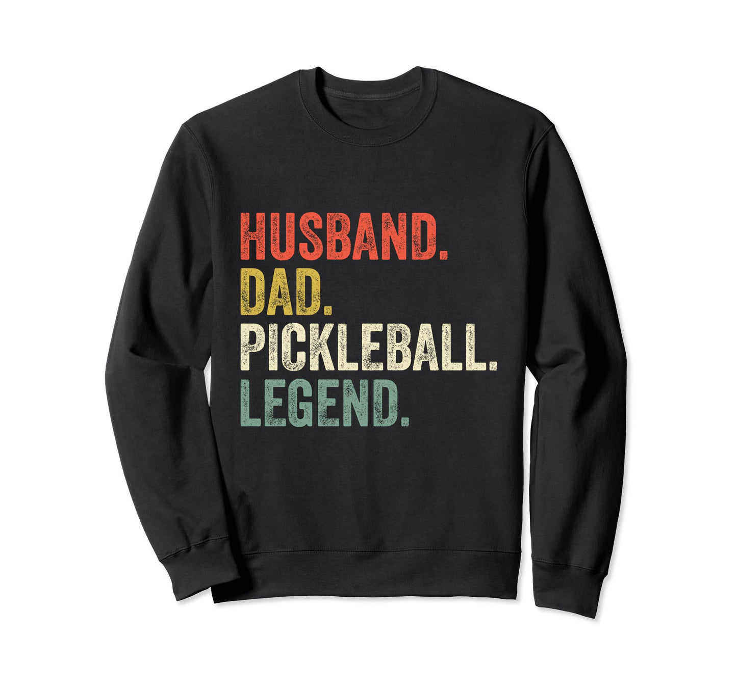 Pickleball Player Paddleball Husband Sweatshirt - Aesthetic Graphic Unisex - T-Shirt, Sweatshirt, Hoodie