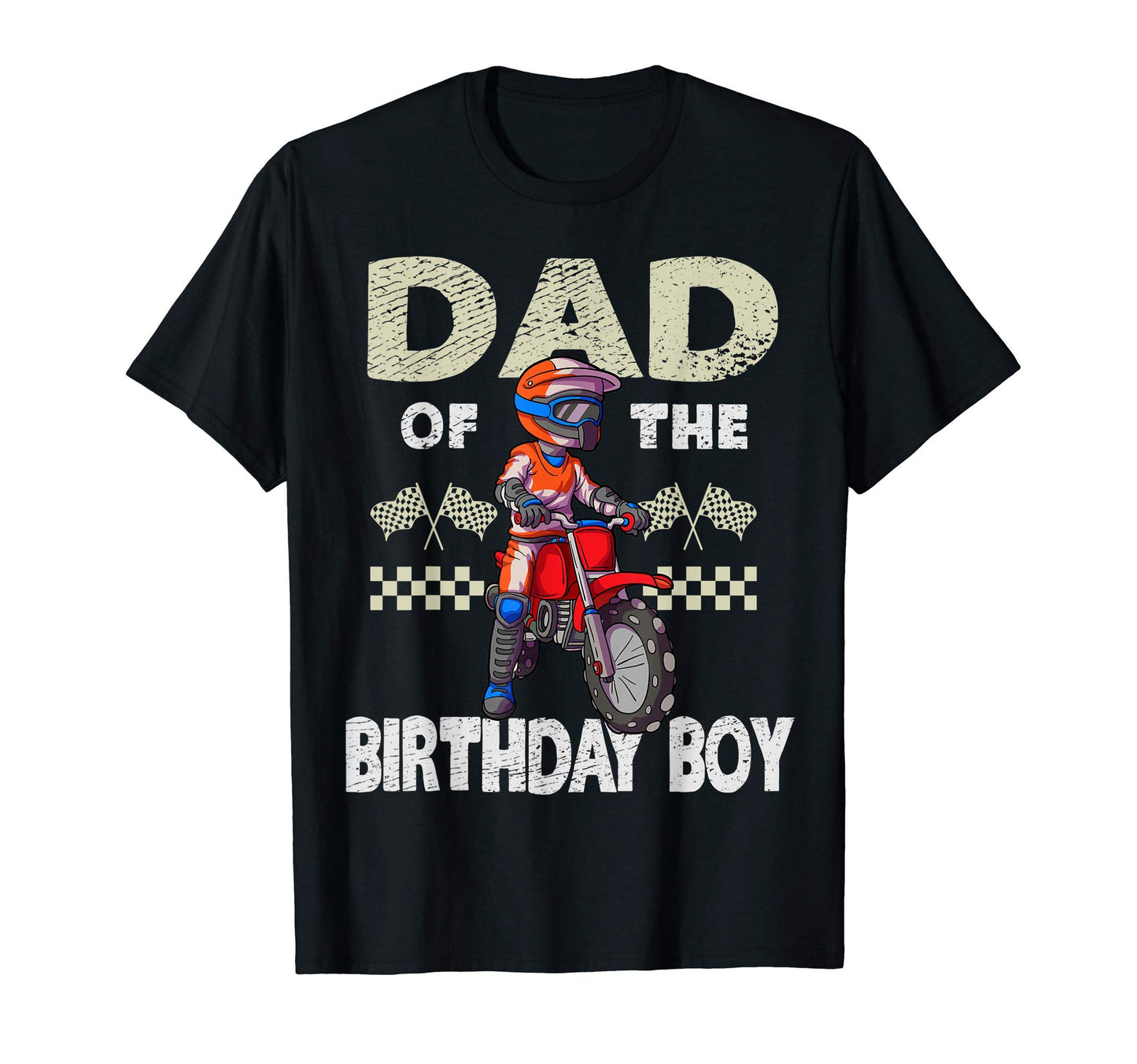 Motocross Mx Dad Birthday Mx T-Shirt - Fun Novelty Design for Adults - T-Shirt, Sweatshirt, Hoodie