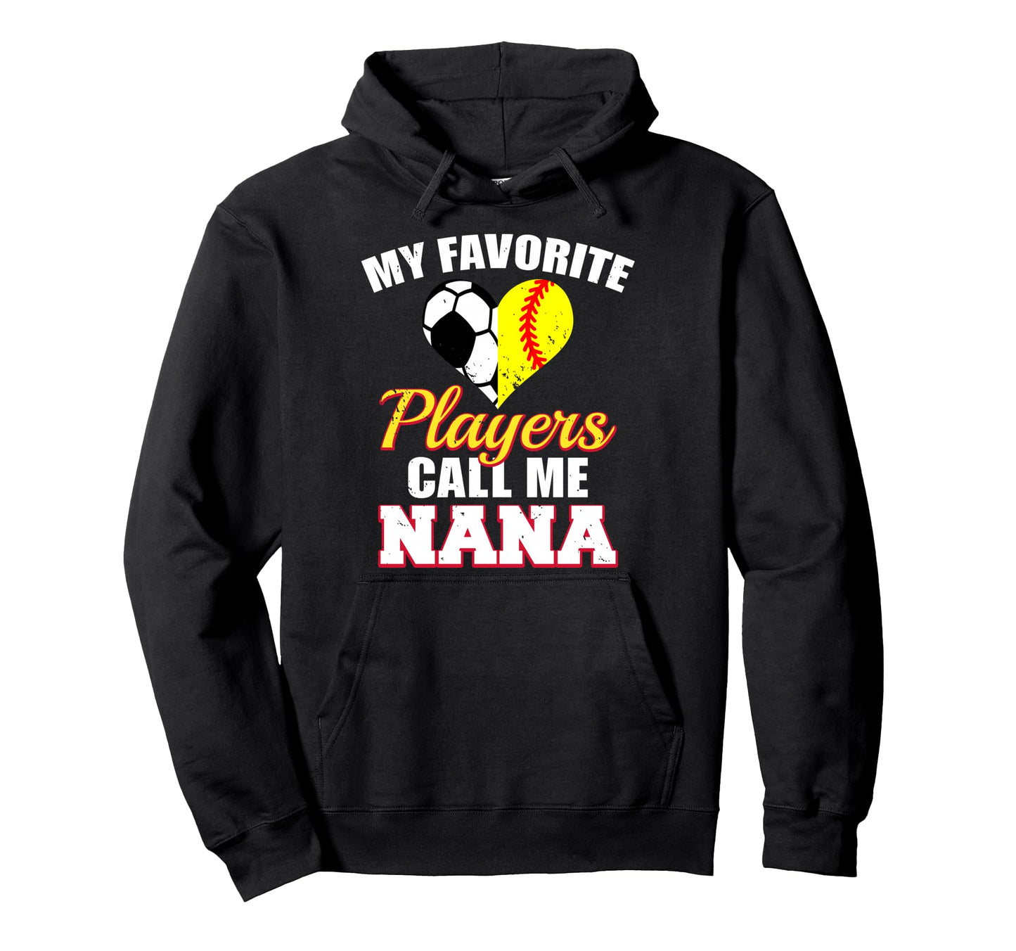 My Favorite Soccer Softball Players Hoodie - Streetwear Style for Adults - T-Shirt, Sweatshirt, Hoodie
