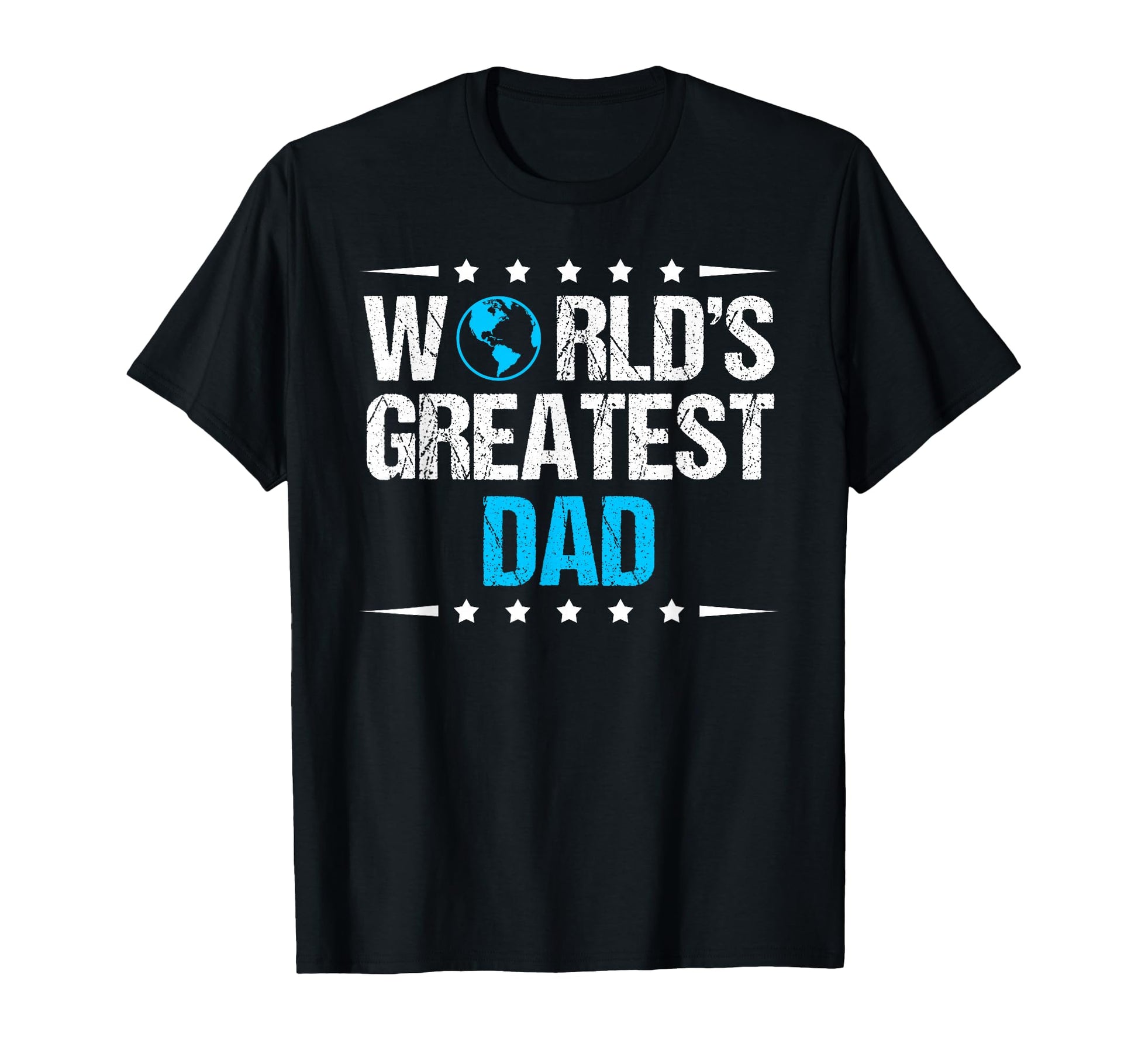 Worlds Greatest Dad T-Shirt - Novelty Apparel for Adults - T-Shirt, Sweatshirt, Hoodie