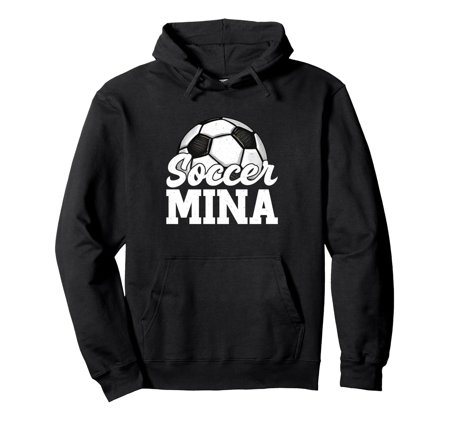 Soccer Mina Gifts Mothers Day Soccer Hoodie - Graphic Print Men Women - T-Shirt, Sweatshirt, Hoodie