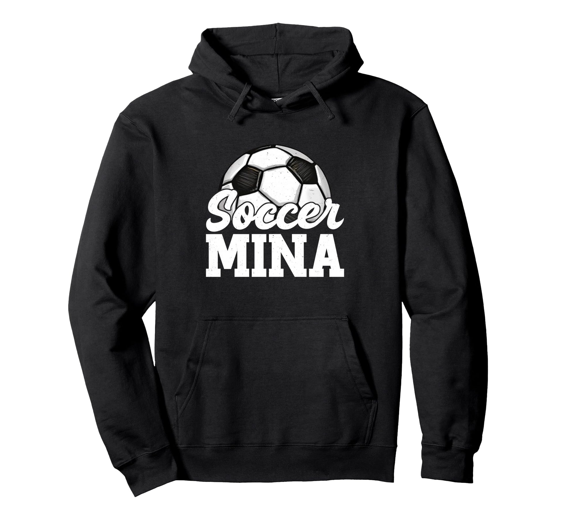 Soccer Mina Gifts Mothers Day Soccer Hoodie - Graphic Print Men Women - T-Shirt, Sweatshirt, Hoodie