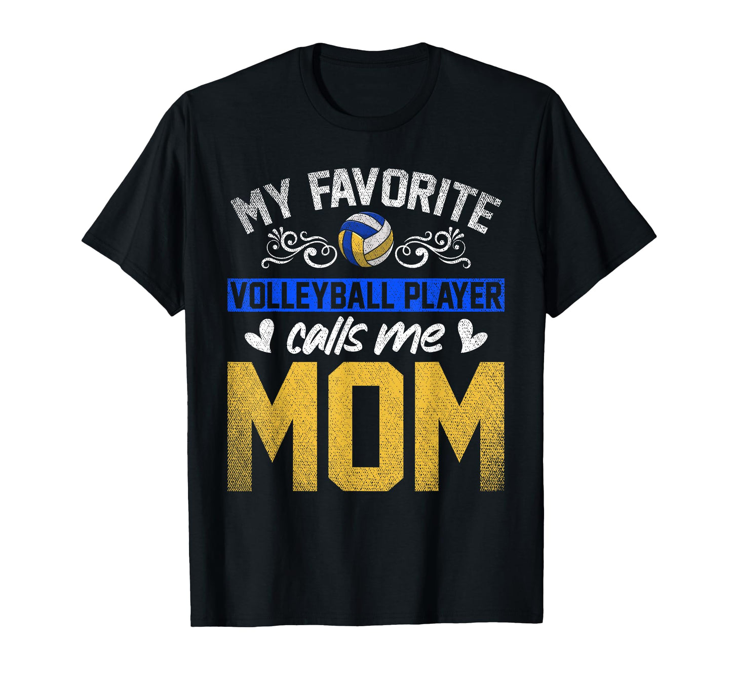 My Favorite Volleyball Player Calls Me T-Shirt - Trendy Graphic for Adults - T-Shirt, Sweatshirt, Hoodie
