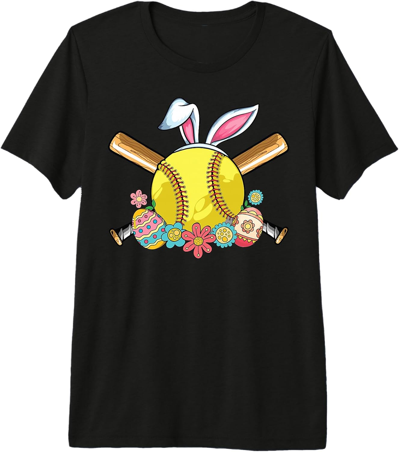 Funny Easter Softball Gifts for Boys Kids Teens Unisex T-shirt, Sweatshirt, Hoodie, Long Sleeve Tee - T-Shirt, Sweatshirt, Hoodie