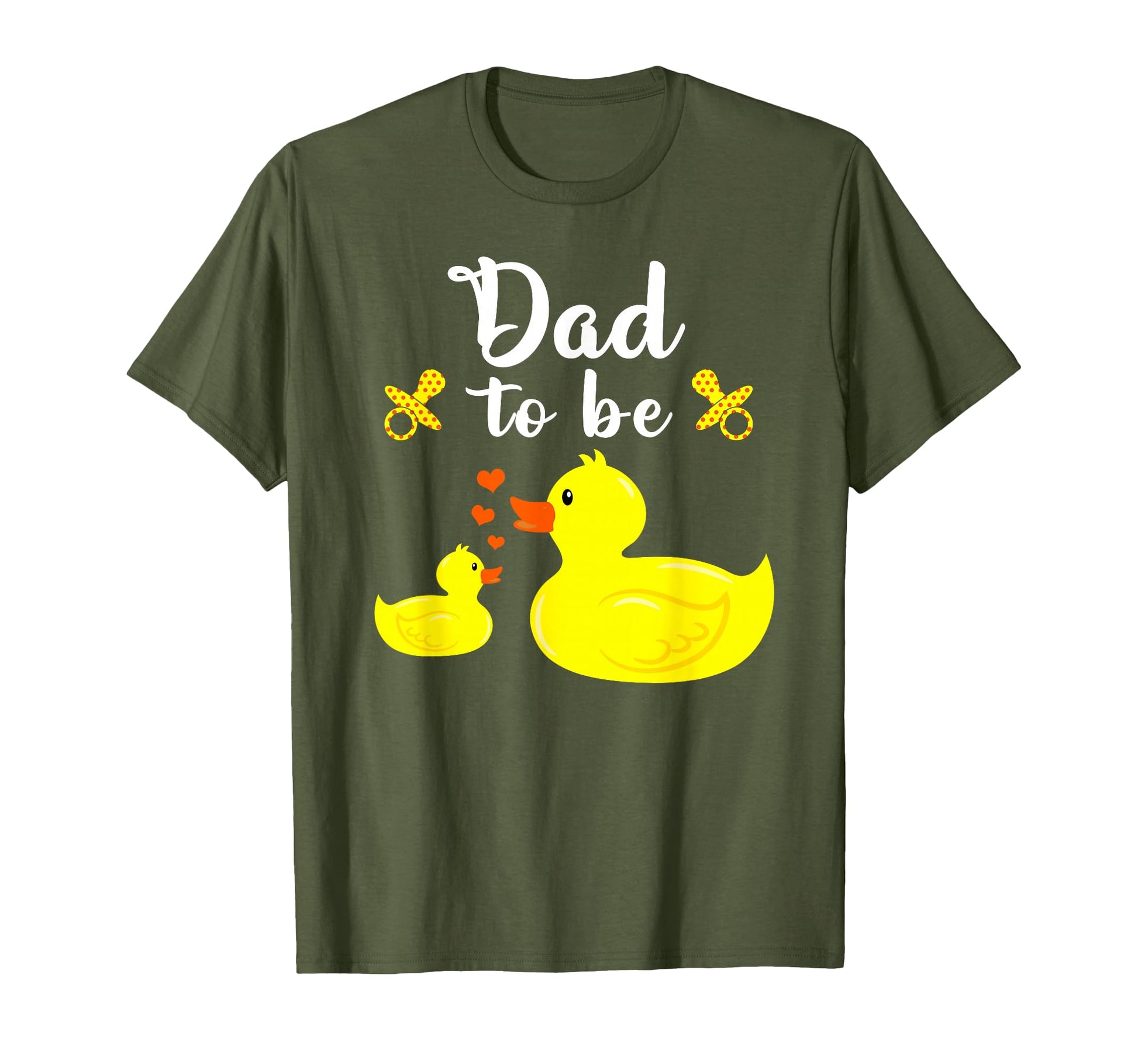 Dad To Be Yellow Duck Shower Or T-Shirt - Unique Graphic Men Women - T-Shirt, Sweatshirt, Hoodie