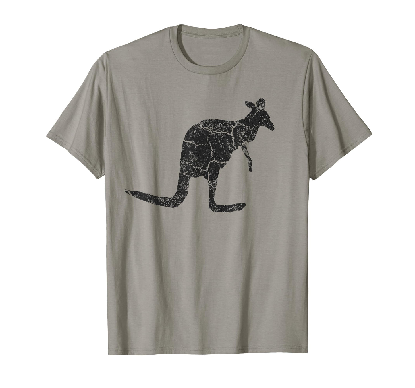 Kangaroo T-Shirt - Graphic Print Men Women - T-Shirt, Sweatshirt, Hoodie