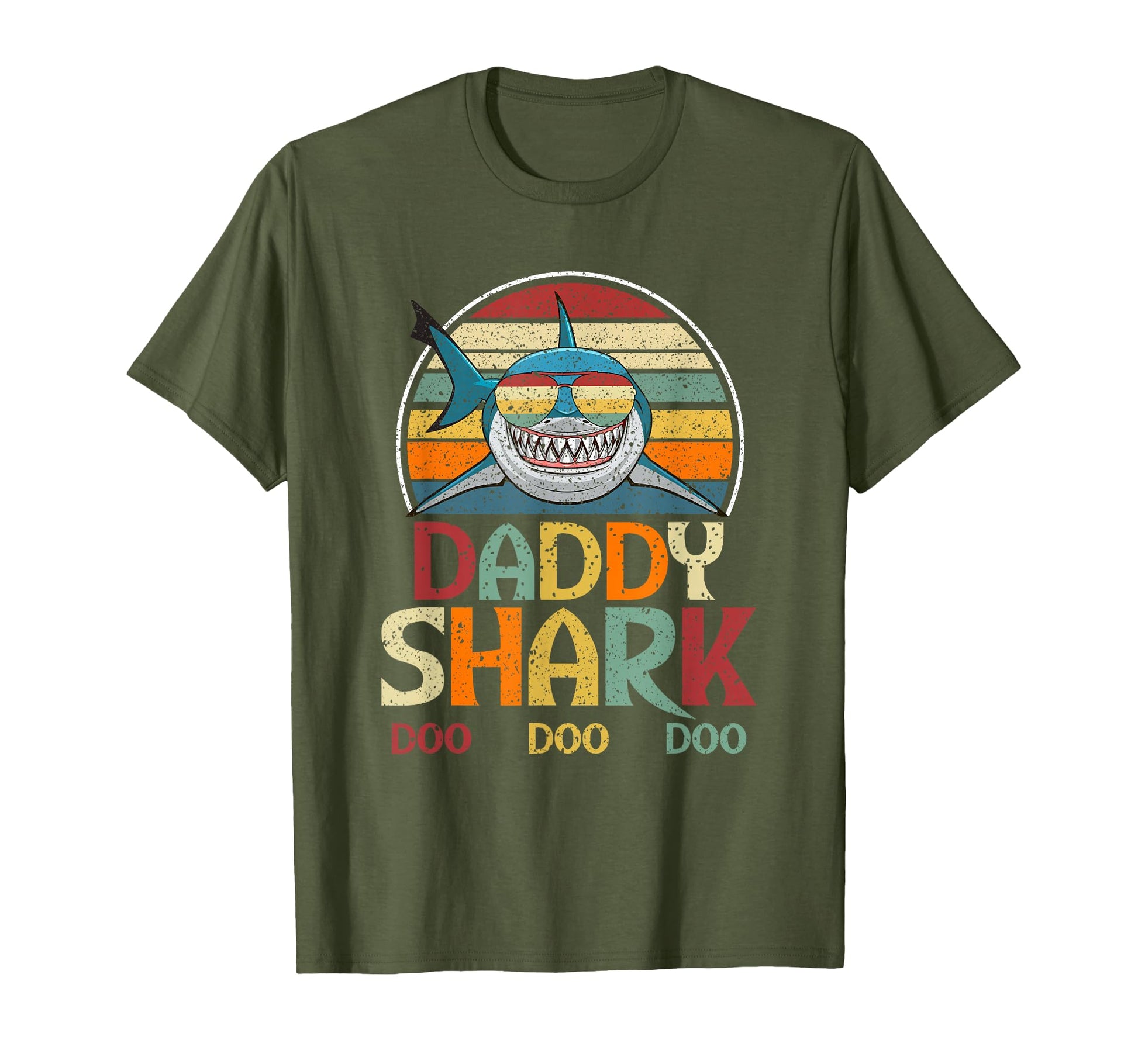 Daddy Shark Gift T-Shirt - Novelty Apparel Men Women - T-Shirt, Sweatshirt, Hoodie