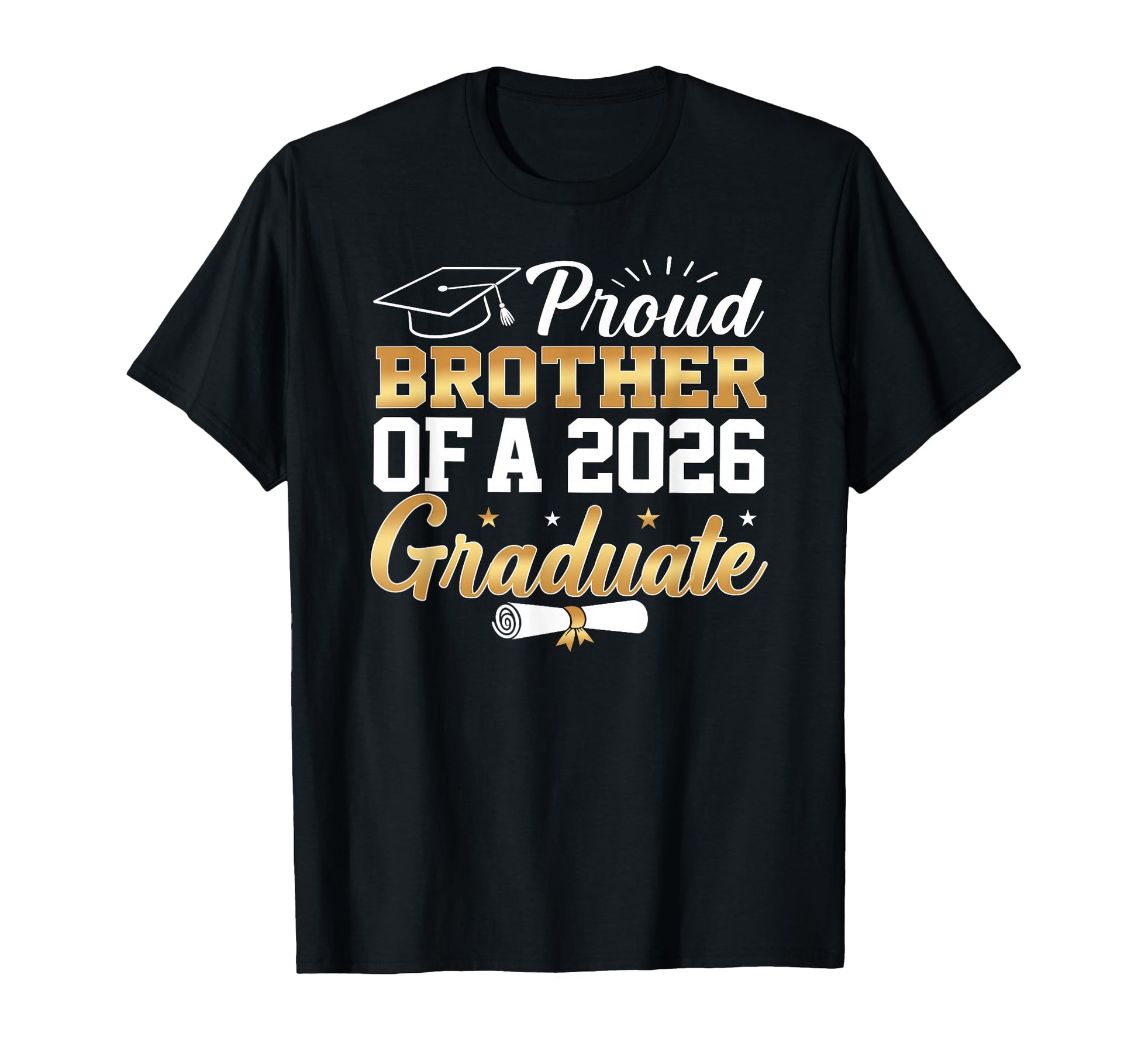 Senior Graduation Proud Brother Class T-Shirt - Novelty Apparel Unisex - T-Shirt, Sweatshirt, Hoodie