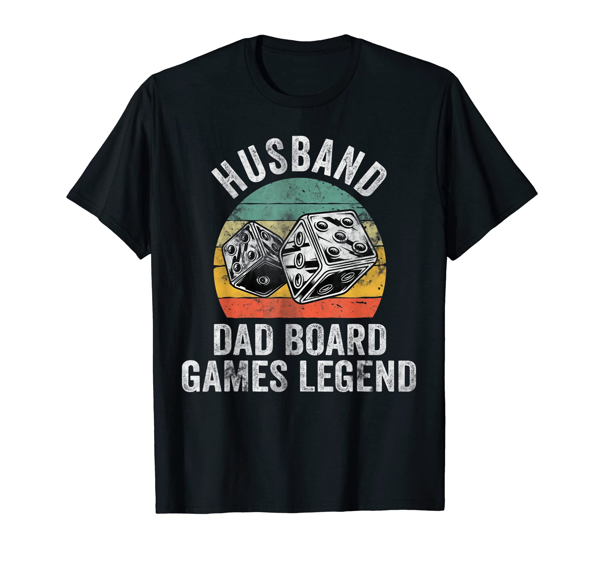 Funny Board Game Husband Dad Board T-Shirt - Graphic Print for Adults - T-Shirt, Sweatshirt, Hoodie