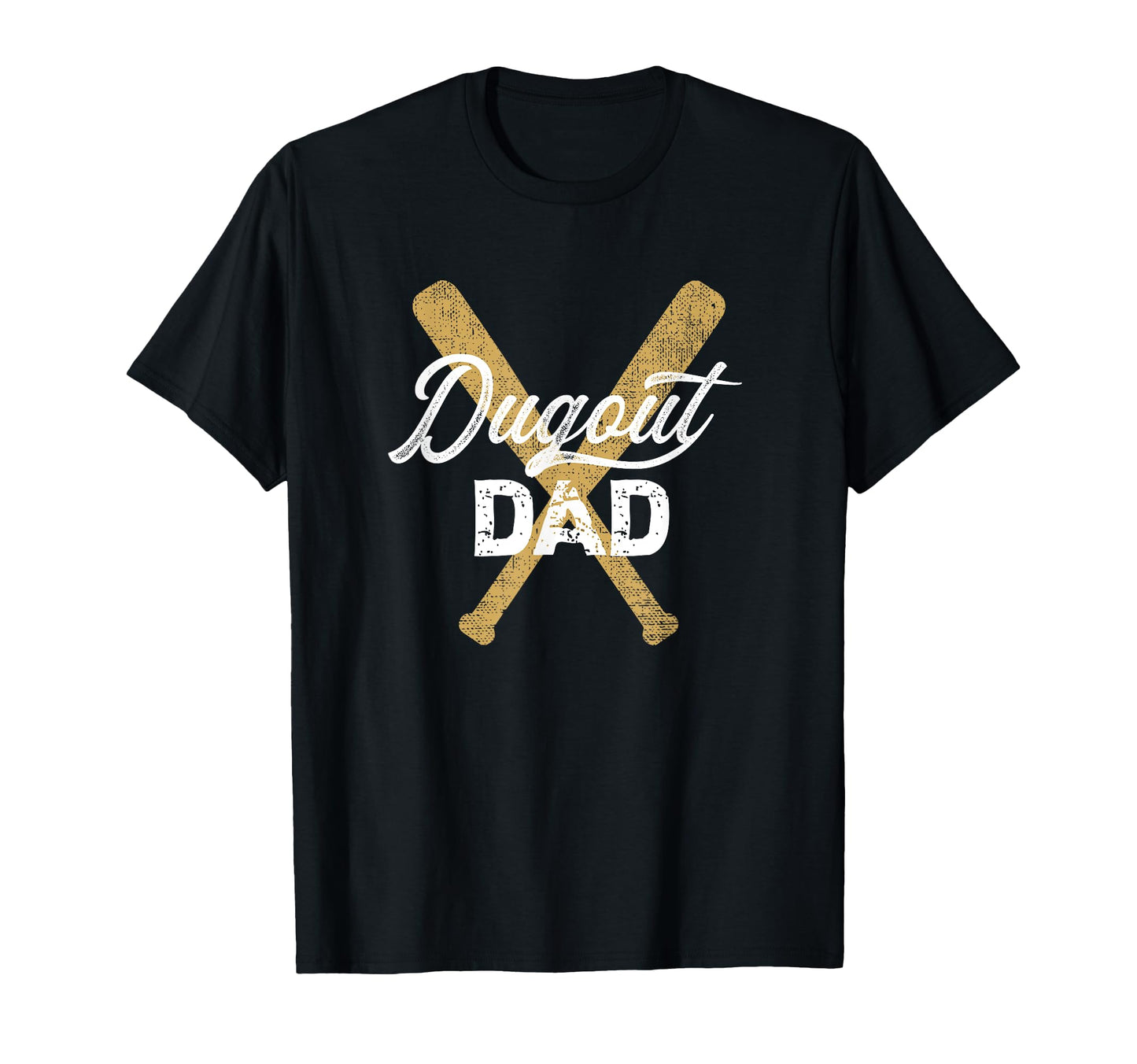 Baseball Dugout Dad Baseball Bats T-Shirt - Unique Graphic for Adults - T-Shirt, Sweatshirt, Hoodie